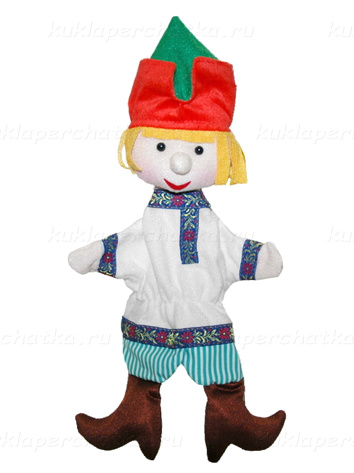 Иван с ножками (фабр) кукла-перчатка