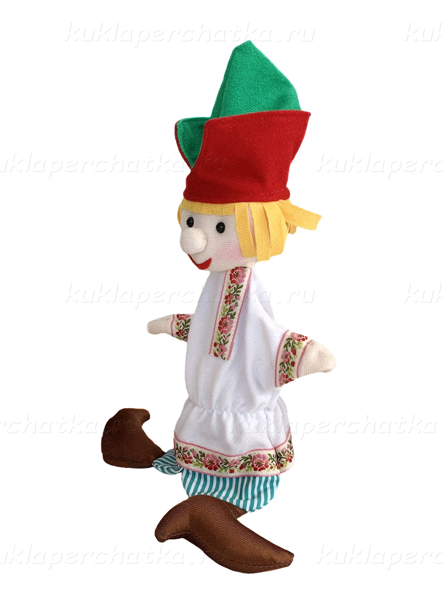 Иван с ножками (фабр) кукла-перчатка