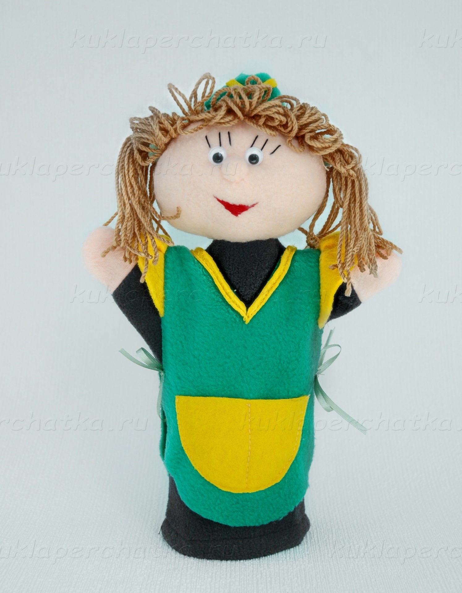 Продавец / Буфетчица кукла-перчатка