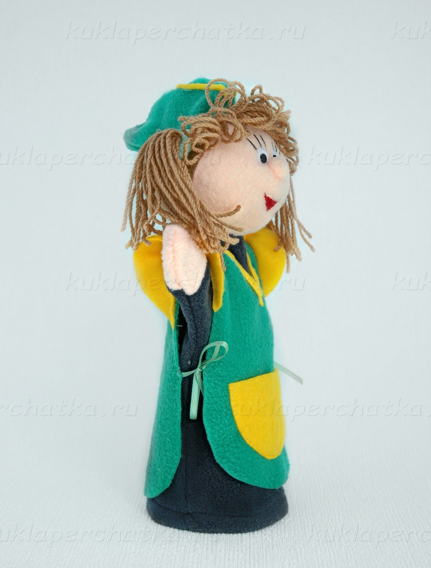 Продавец / Буфетчица кукла-перчатка