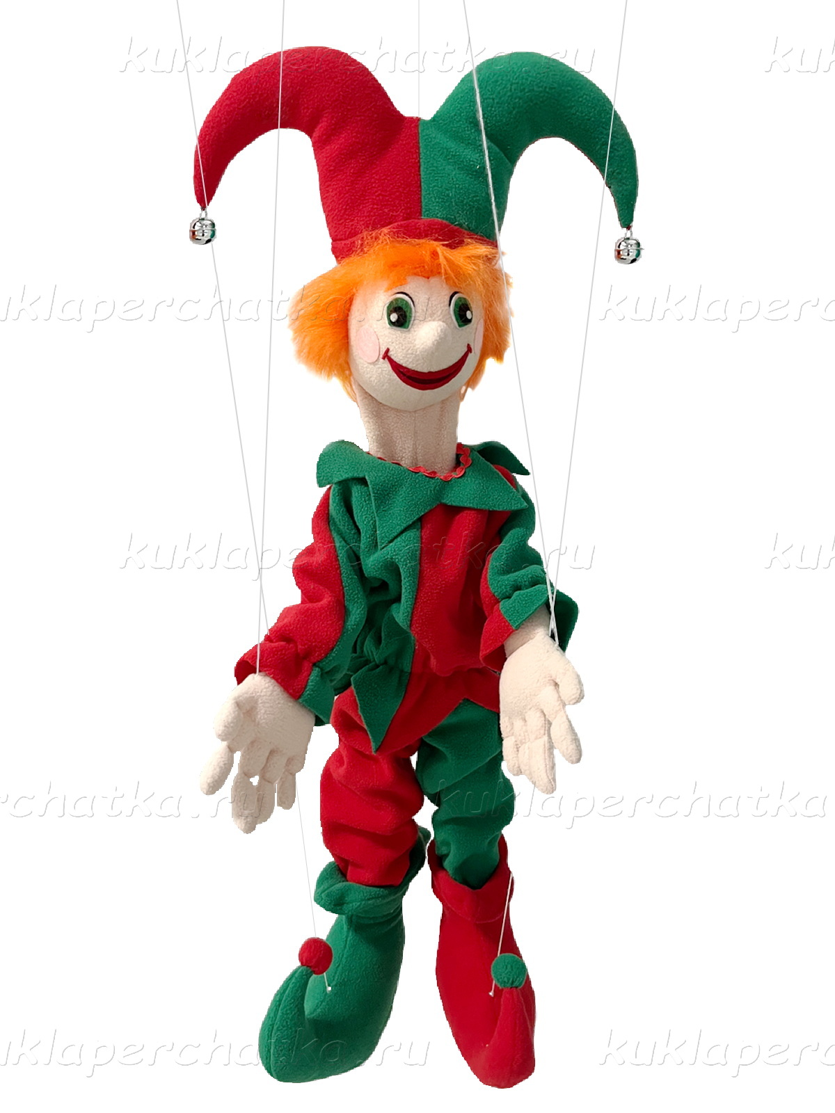 Марионетка БОЛЬШАЯ Скоморох / Петрушка.