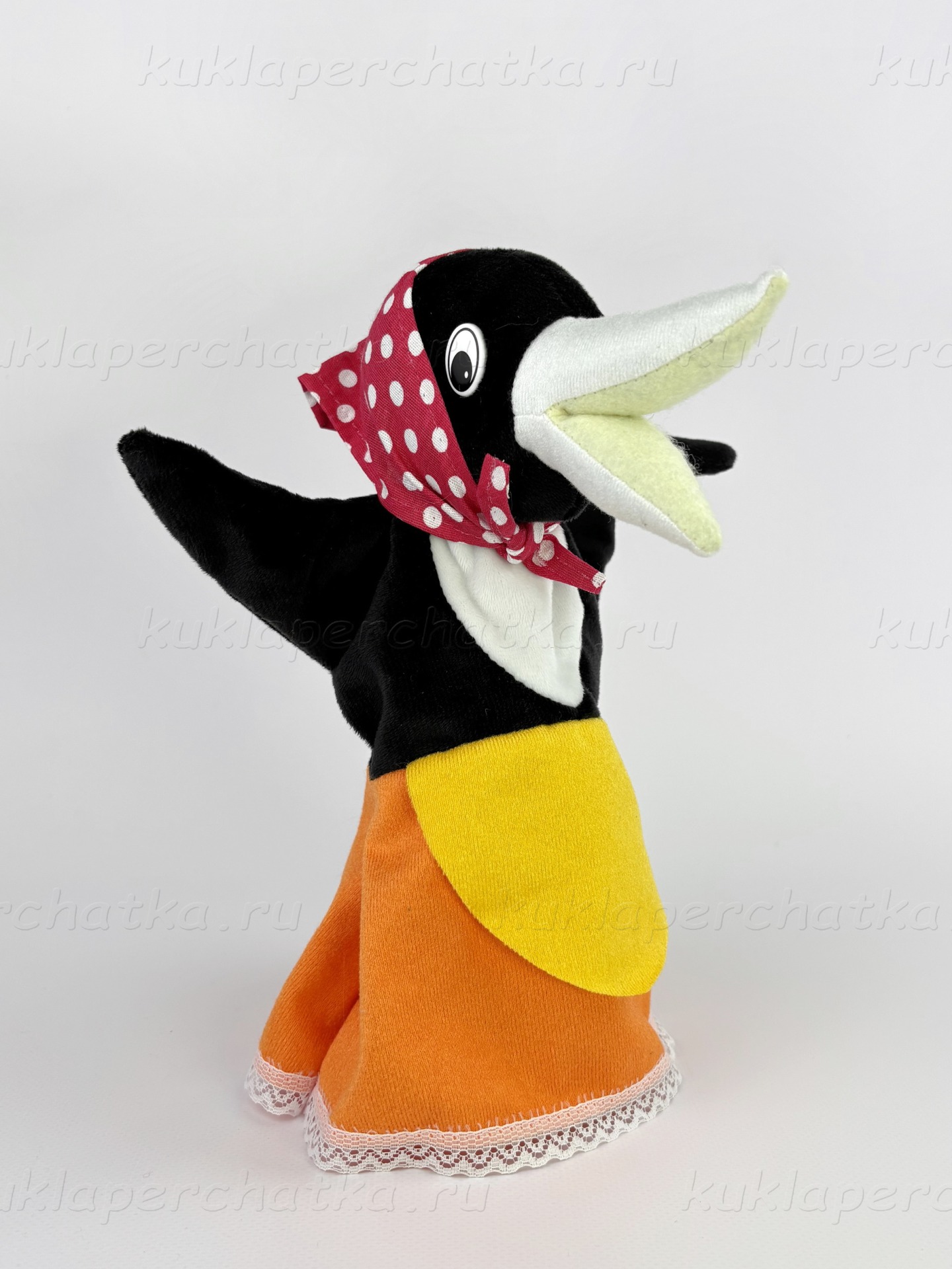 Сорока (фабр) кукла-перчатка