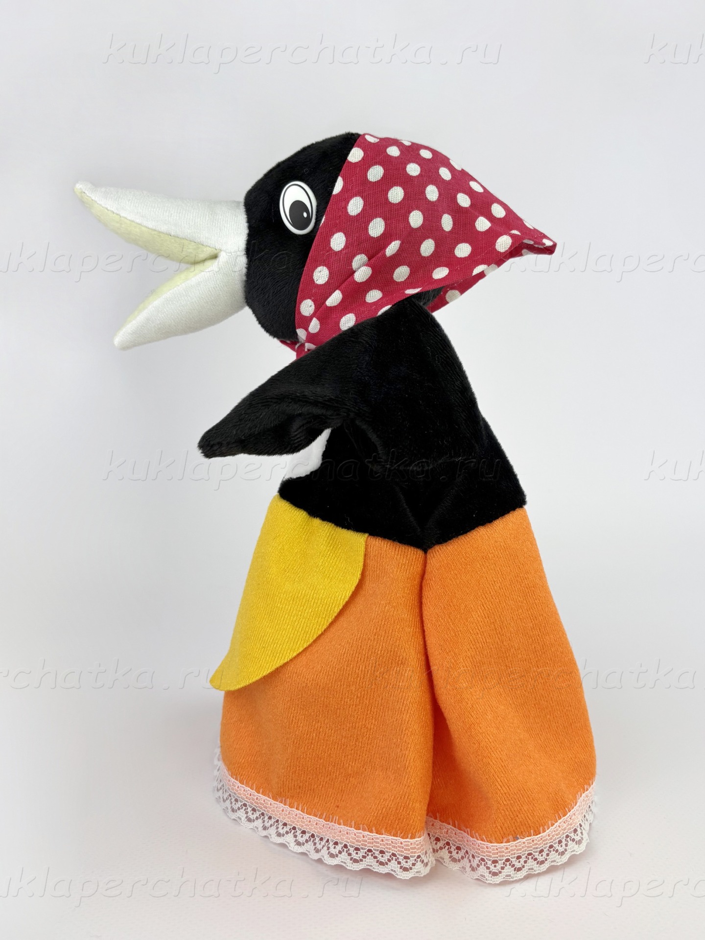 Сорока (фабр) кукла-перчатка