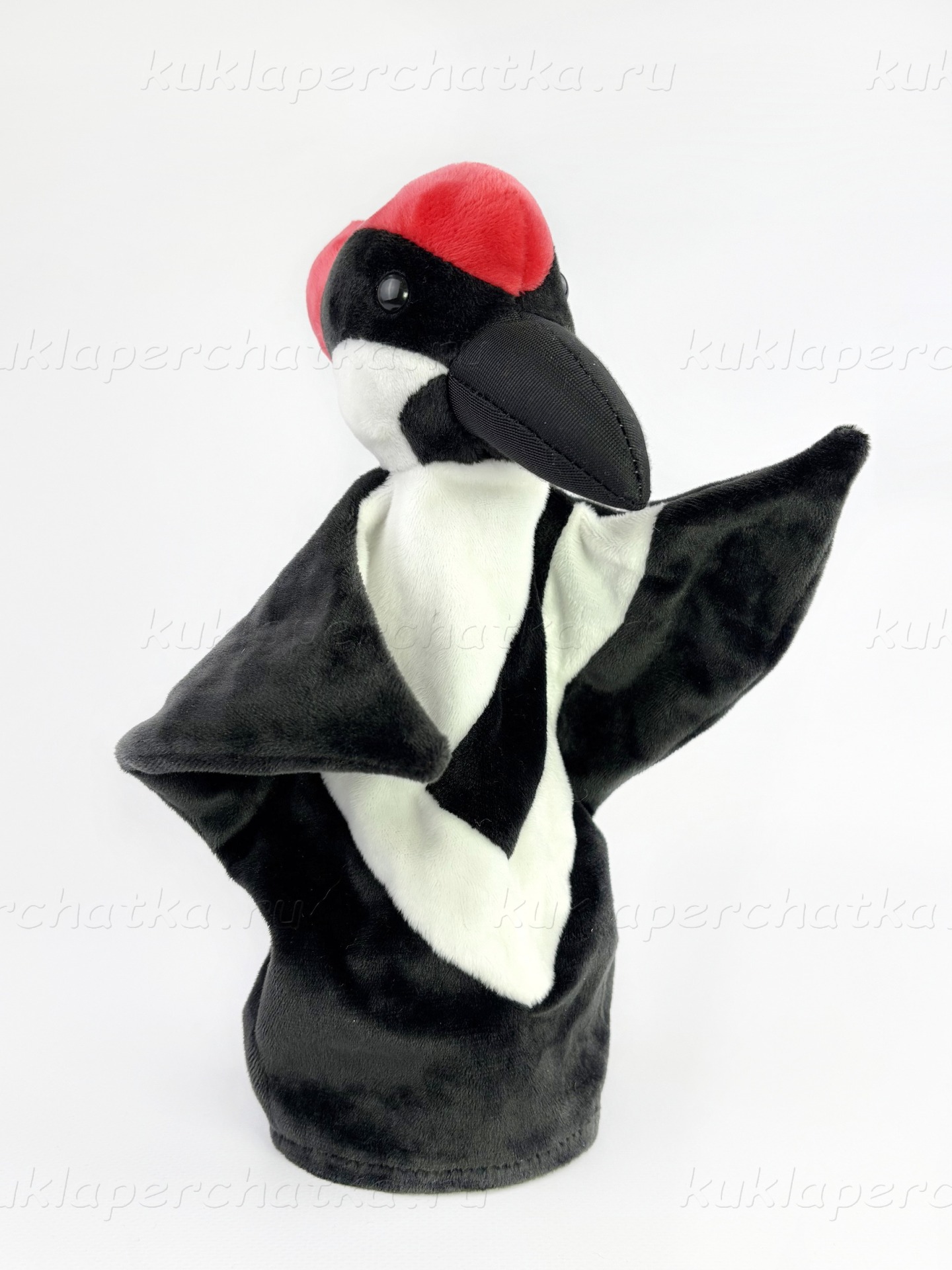 Дятел (фабр) кукла-перчатка