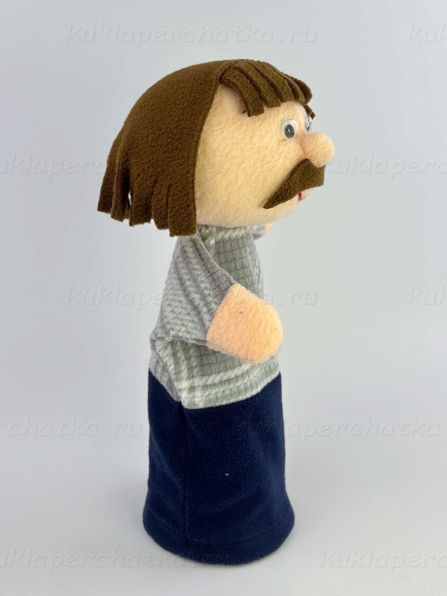 Папа кукла-перчатка