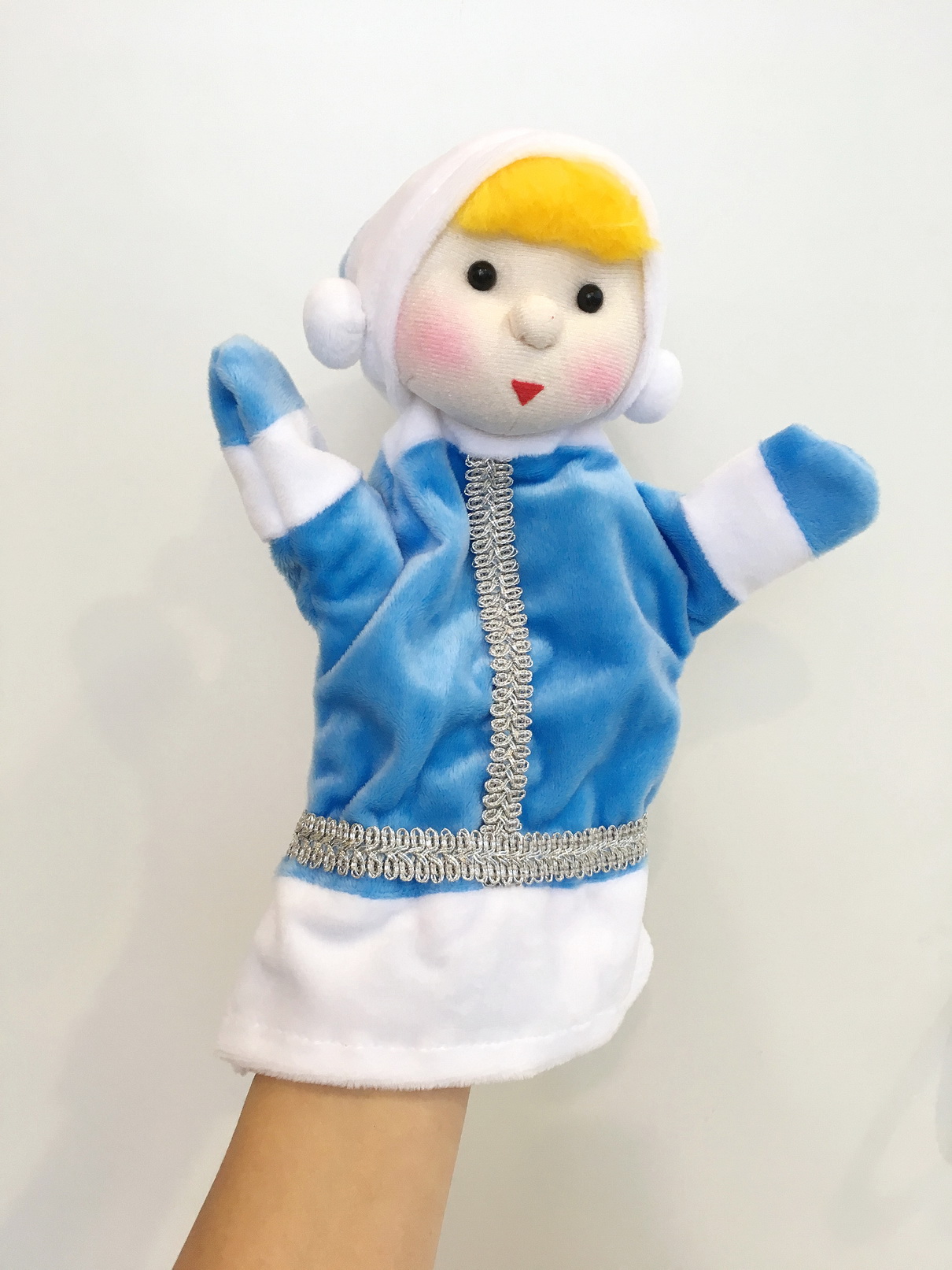 2023 Новый год - 2023 (фабр) - набор кукол-перчаток для кукольного театра