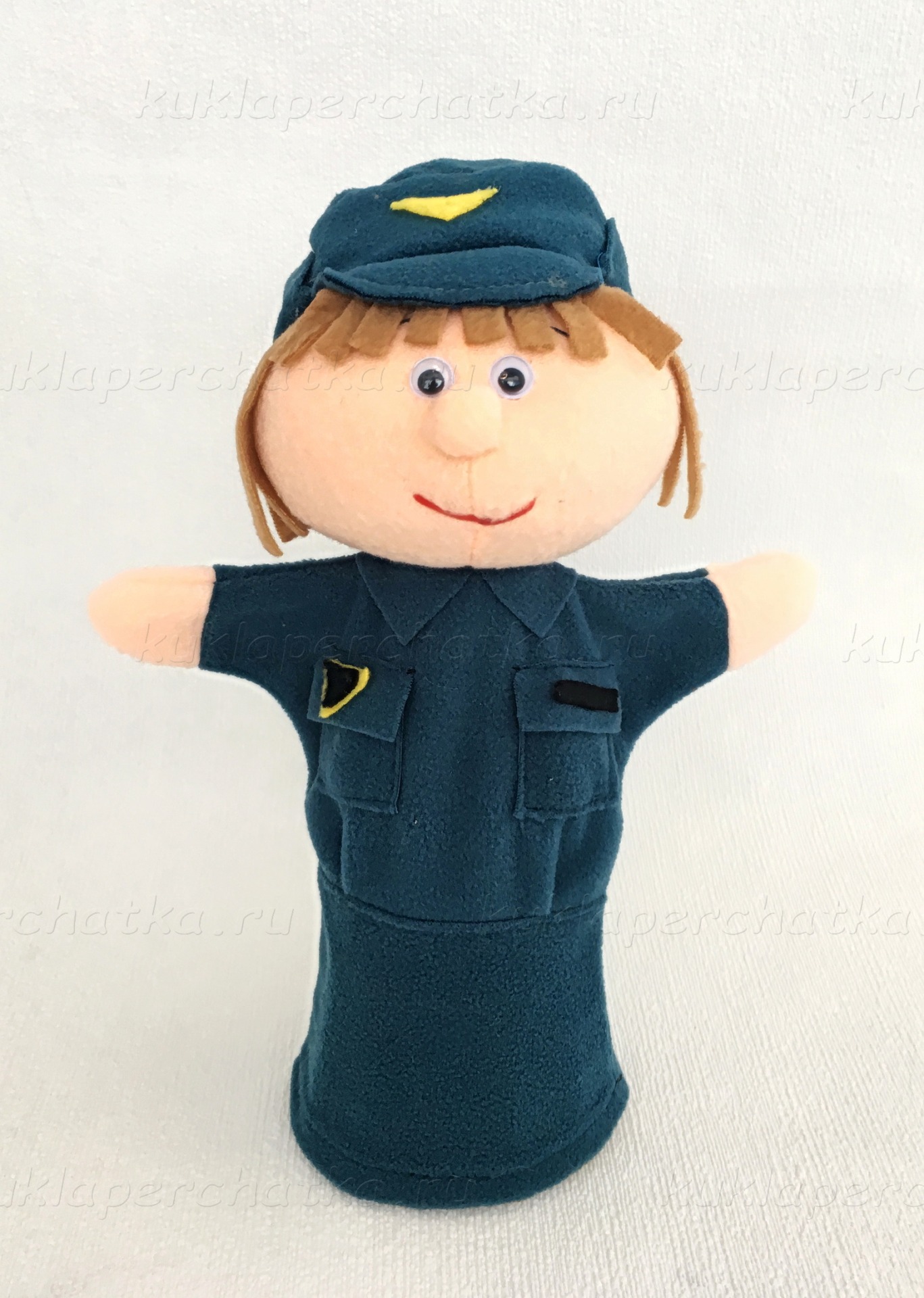 Охранник кукла-перчатка