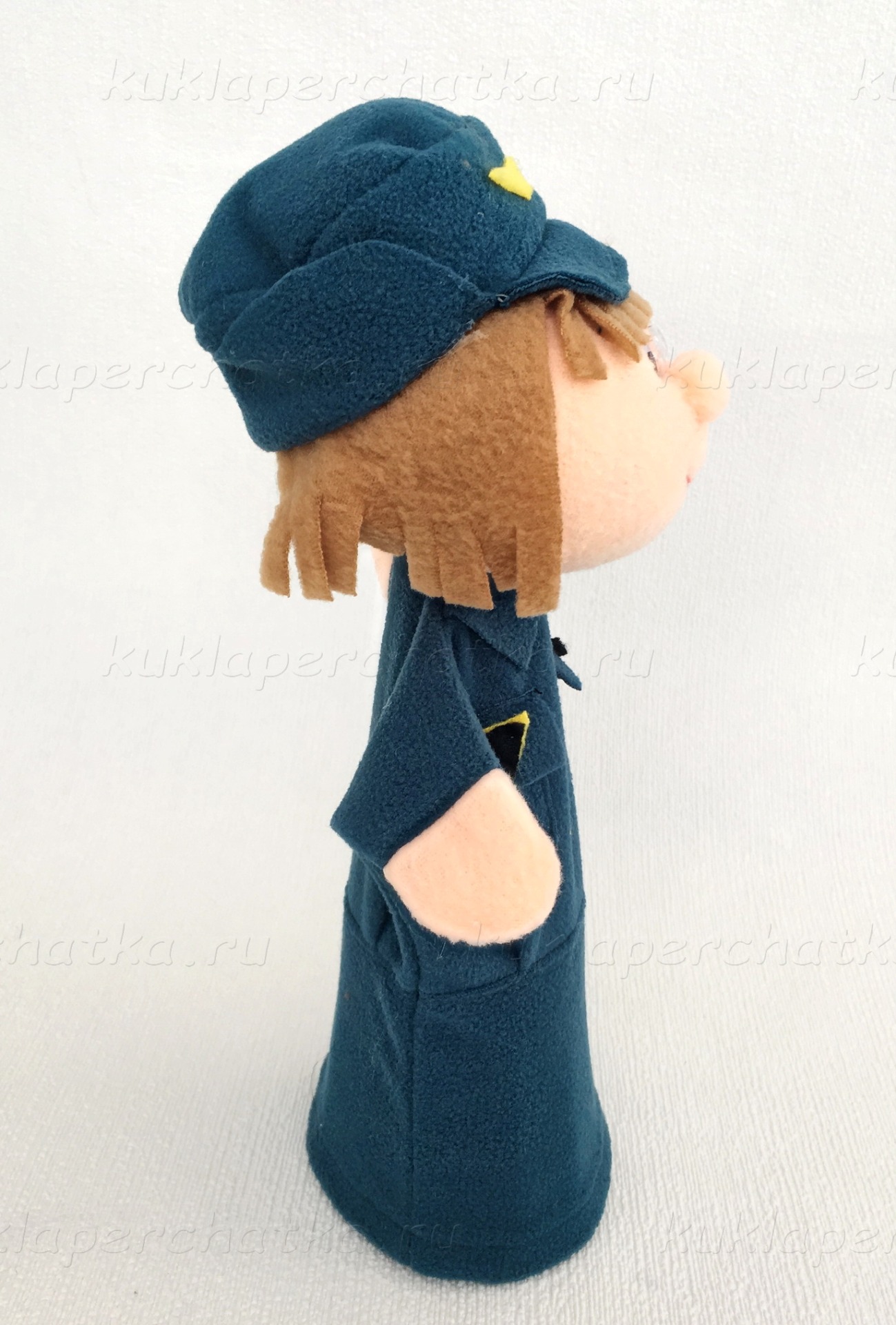 Охранник кукла-перчатка