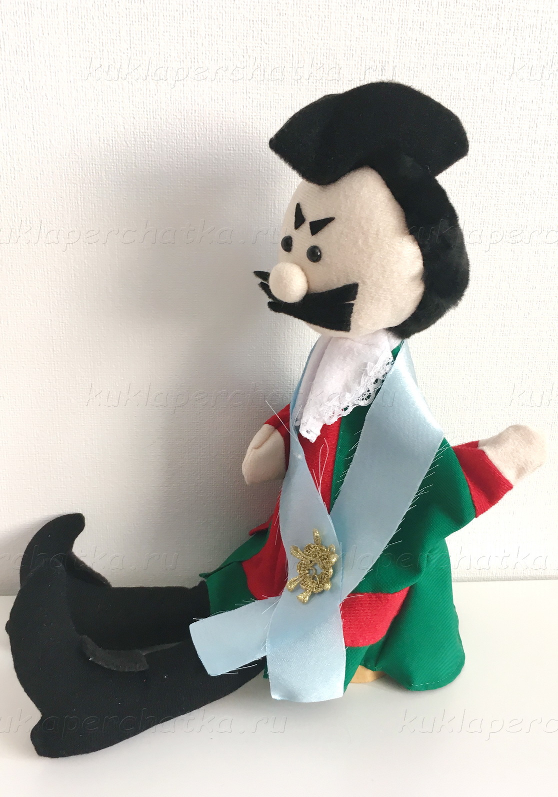 Царь Петр I (фабр) кукла-перчатка