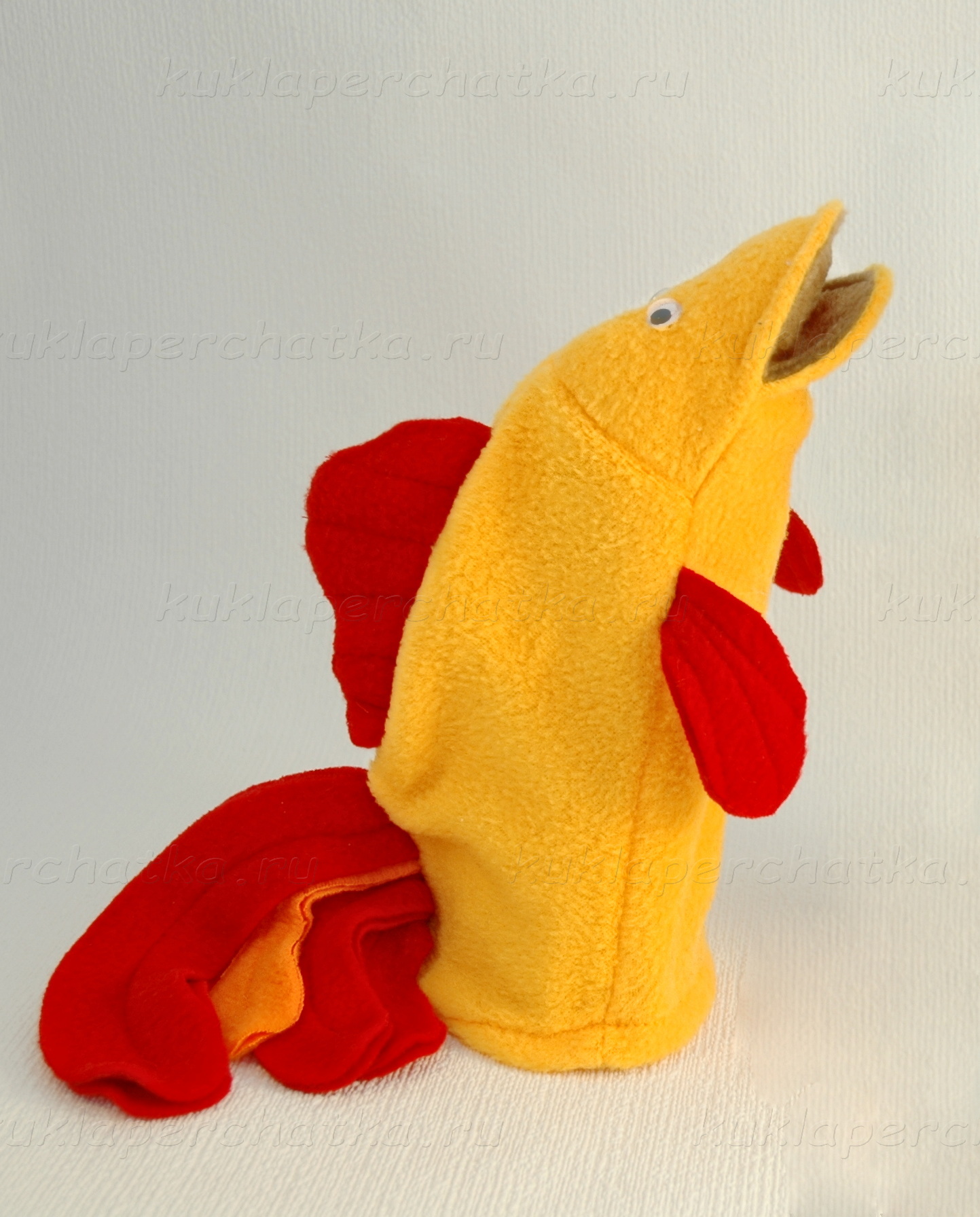 Рыбка кукла-перчатка