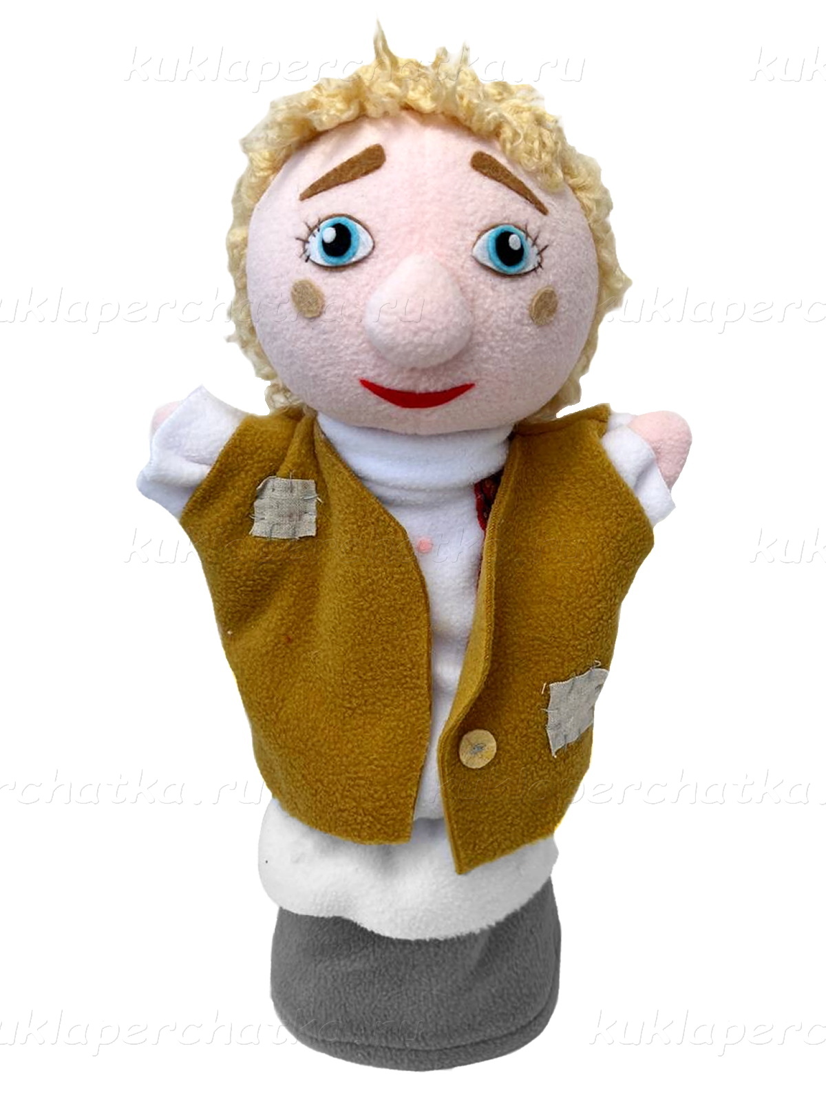 Мальчик большой кукла-перчатка (35 см.)