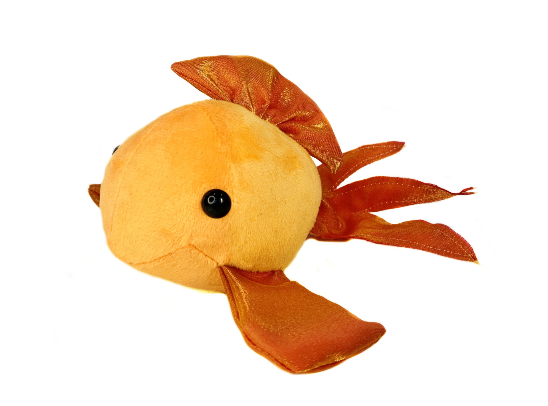 Золотая рыбка - пальчиковая кукла