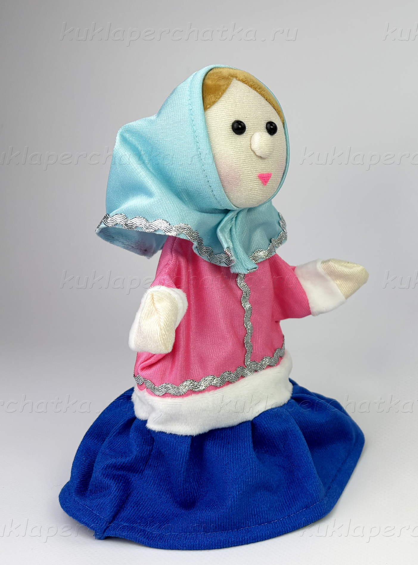 Девочка Настенька (фабр) кукла-перчатка