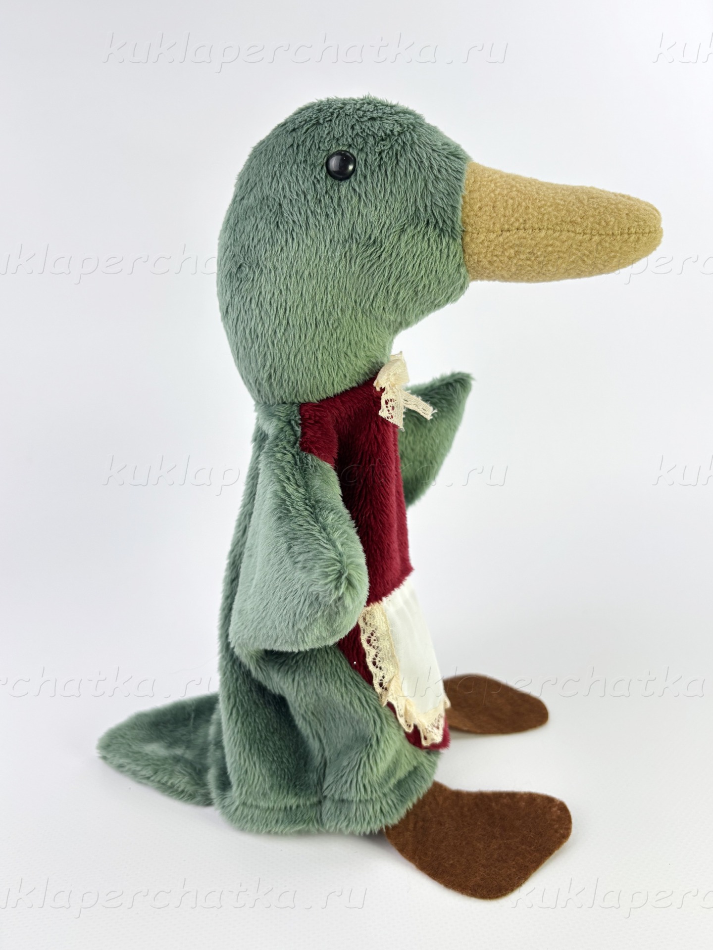 Утка (фабр) кукла-перчатка