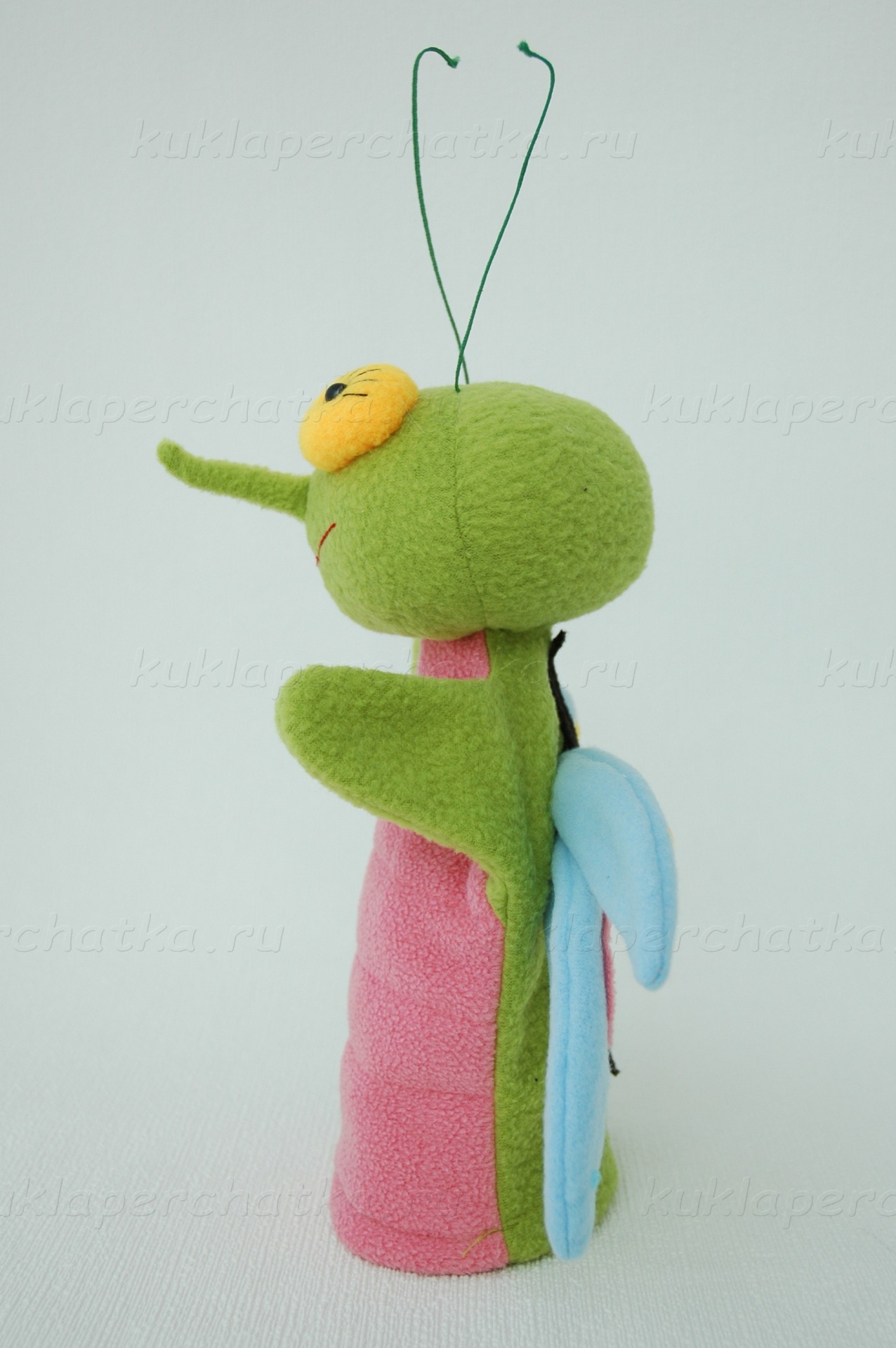 Стрекоза кукла-перчатка
