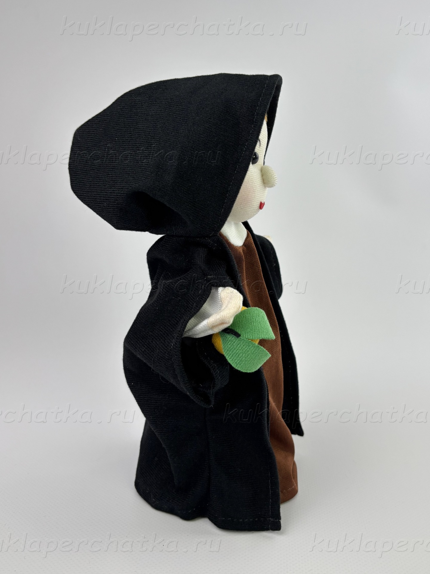 Чернавушка (фабр) кукла-перчатка