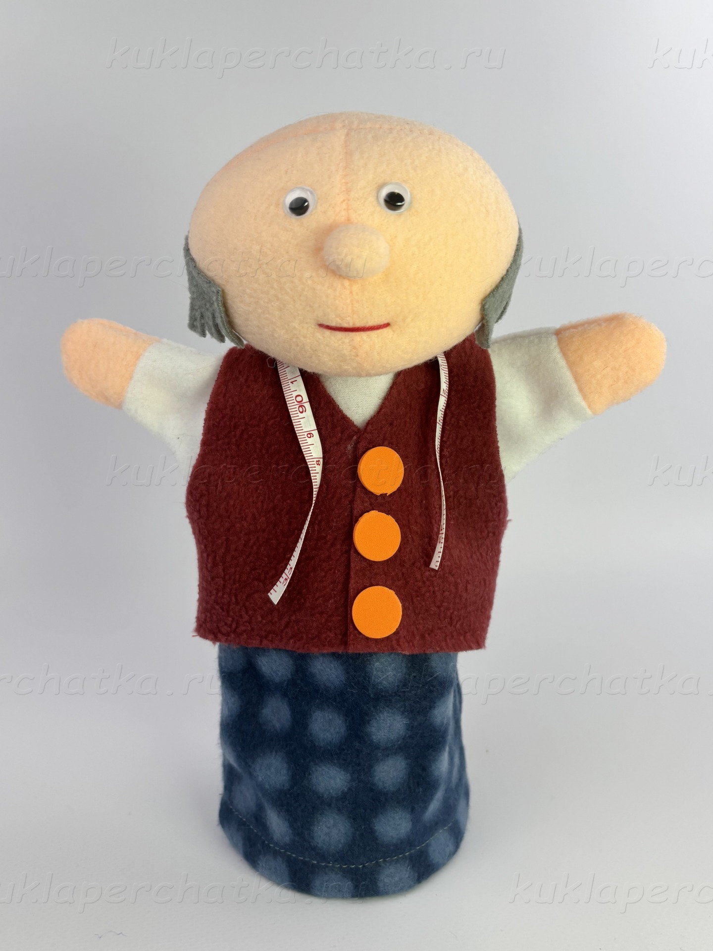 Портной кукла-перчатка