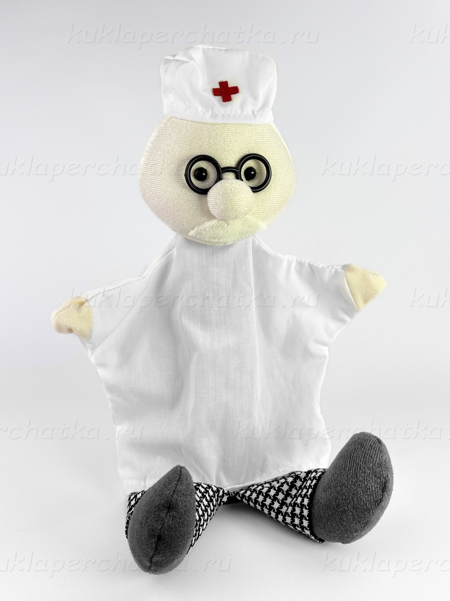 Доктор (фабр) кукла-перчатка