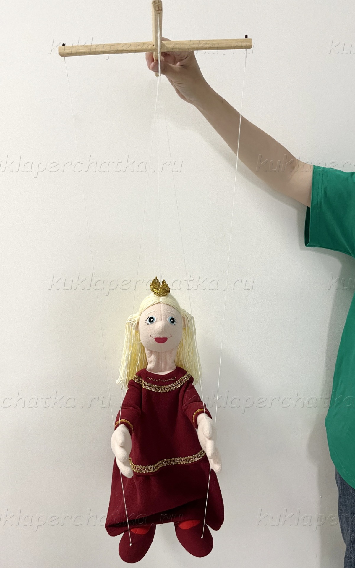 Марионетка БОЛЬШАЯ Принцесса