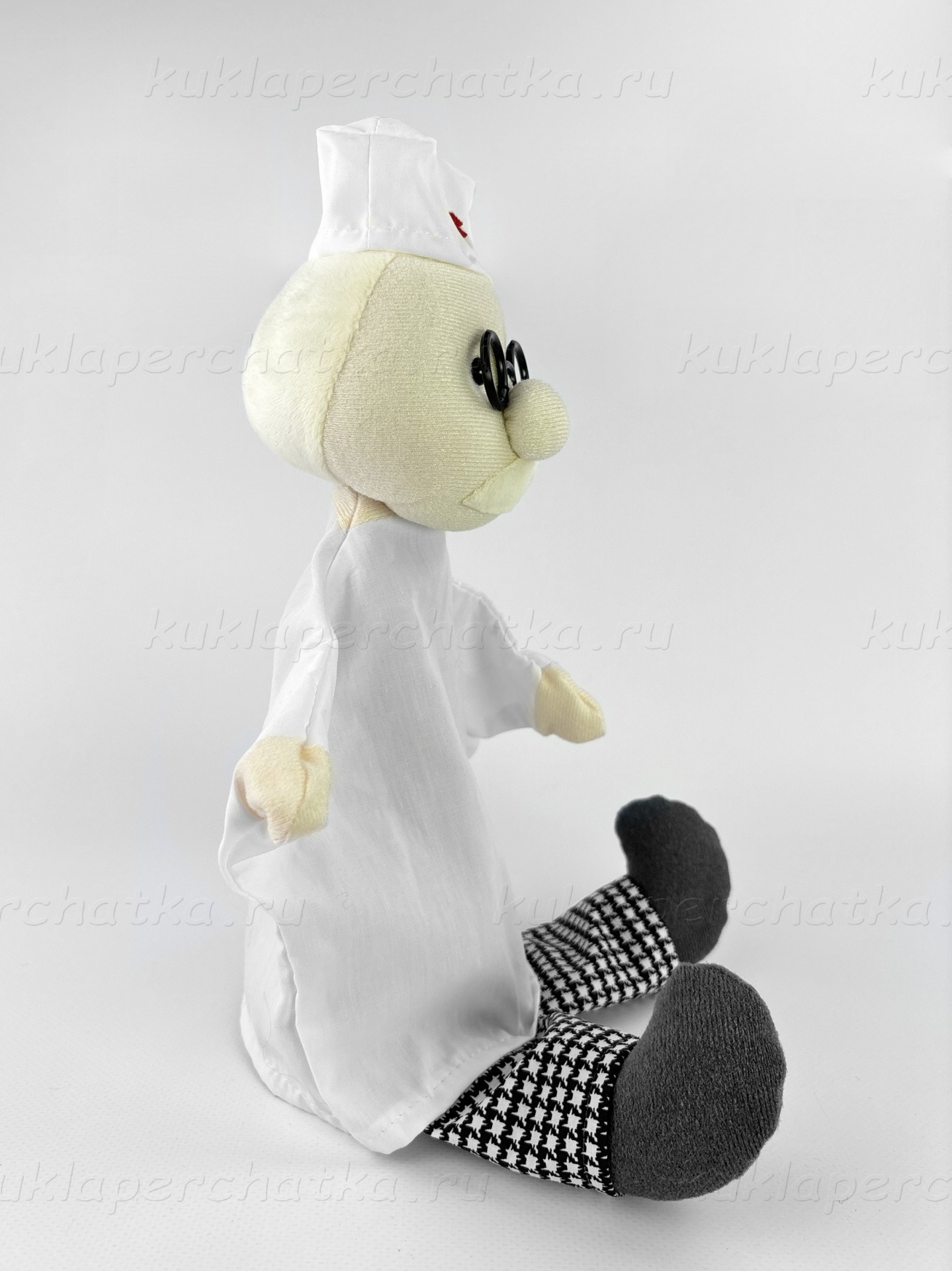 Доктор (фабр) кукла-перчатка