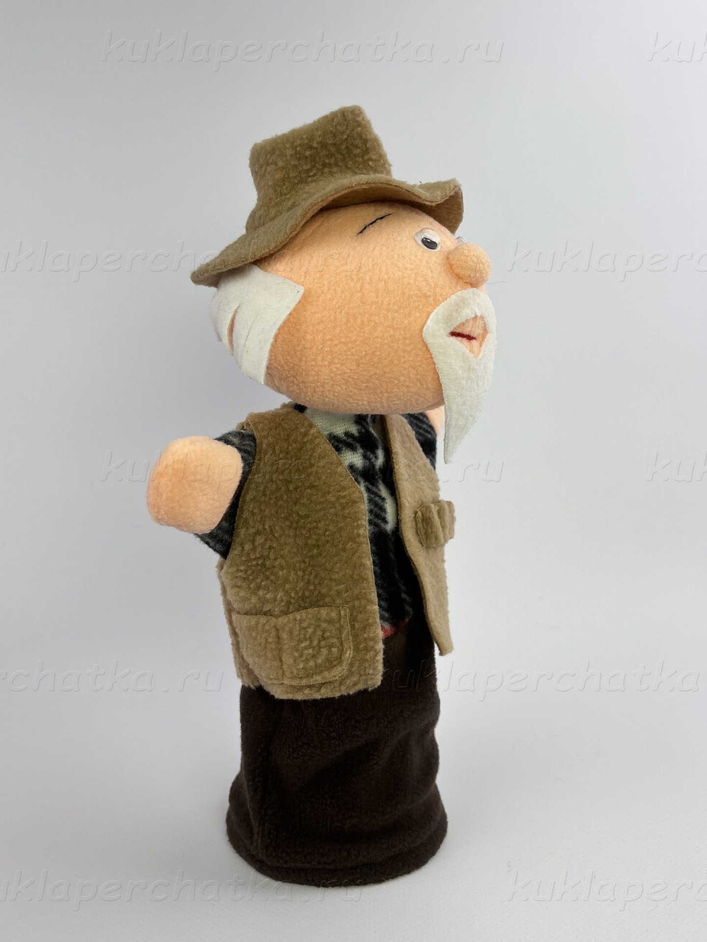 Охотник кукла-перчатка