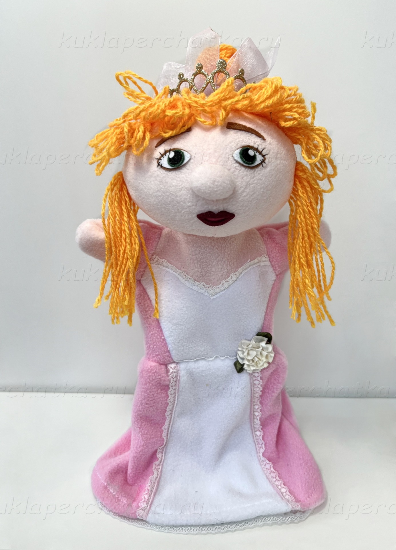 Принцесса большая кукла-перчатка (35 см.)