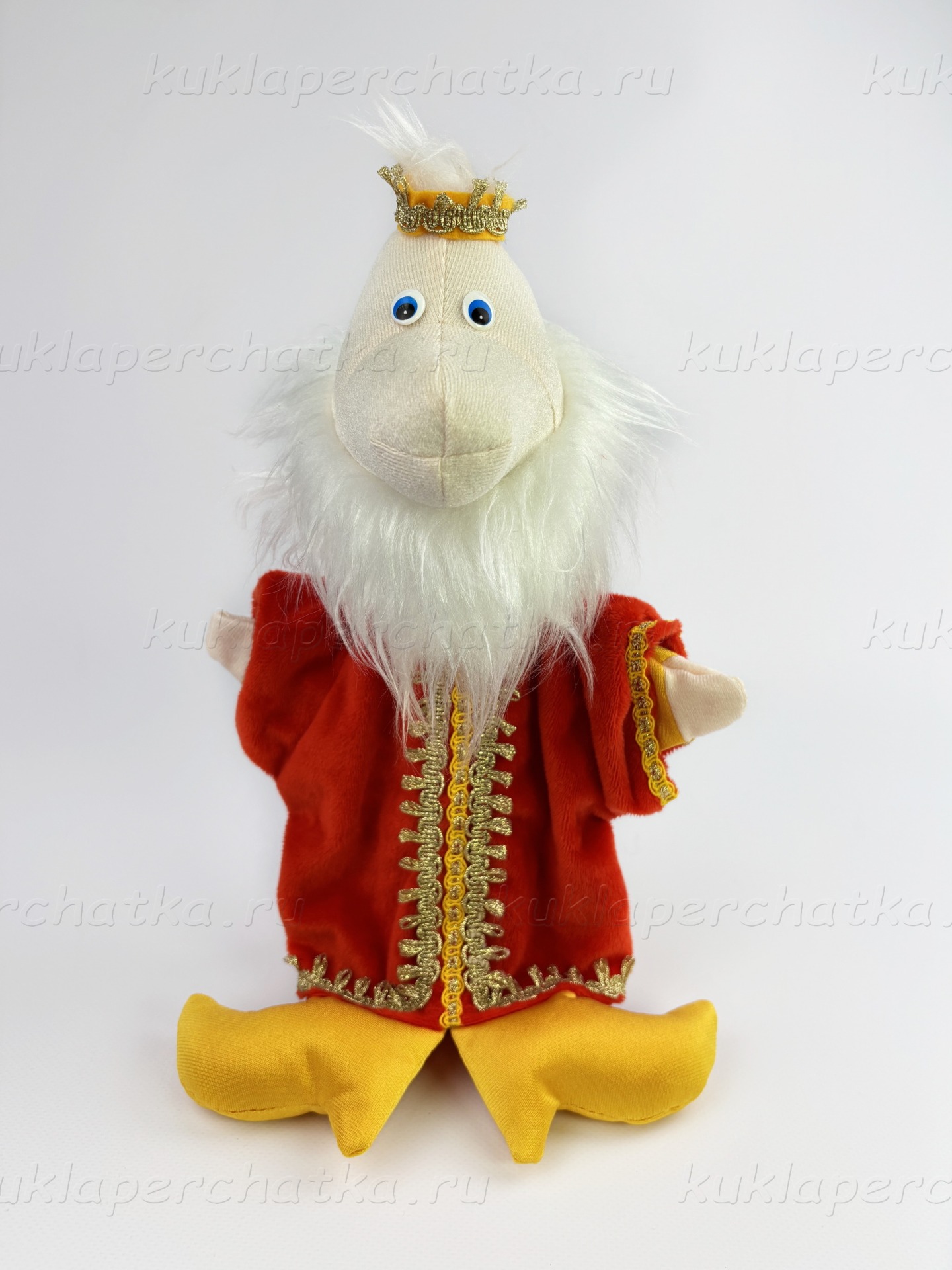 Король / Царь (фабр) кукла-перчатка