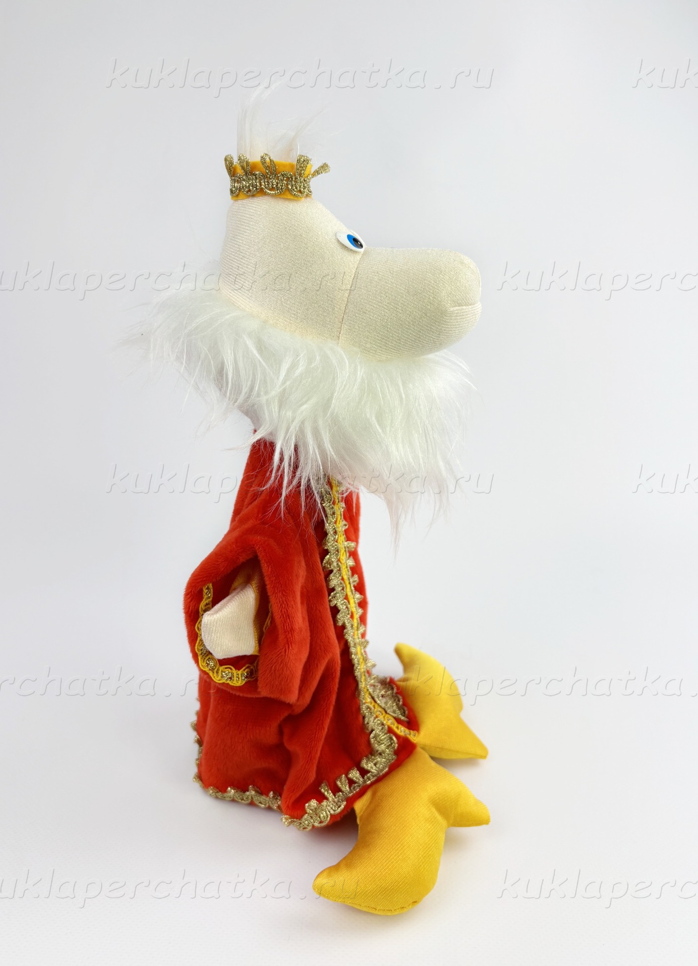Король / Царь (фабр) кукла-перчатка