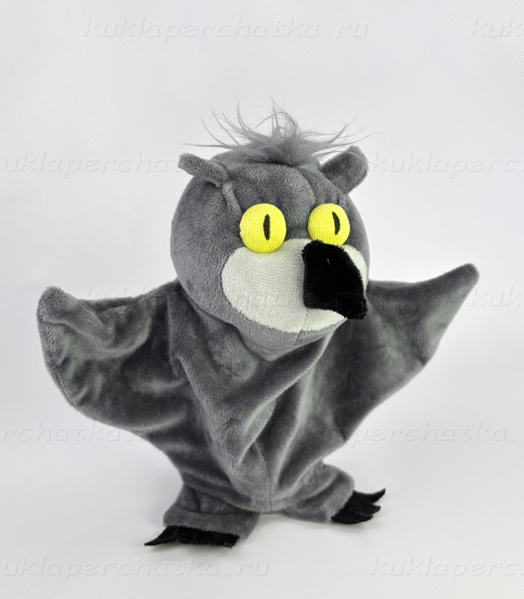 Сова (фабр) кукла-перчатка