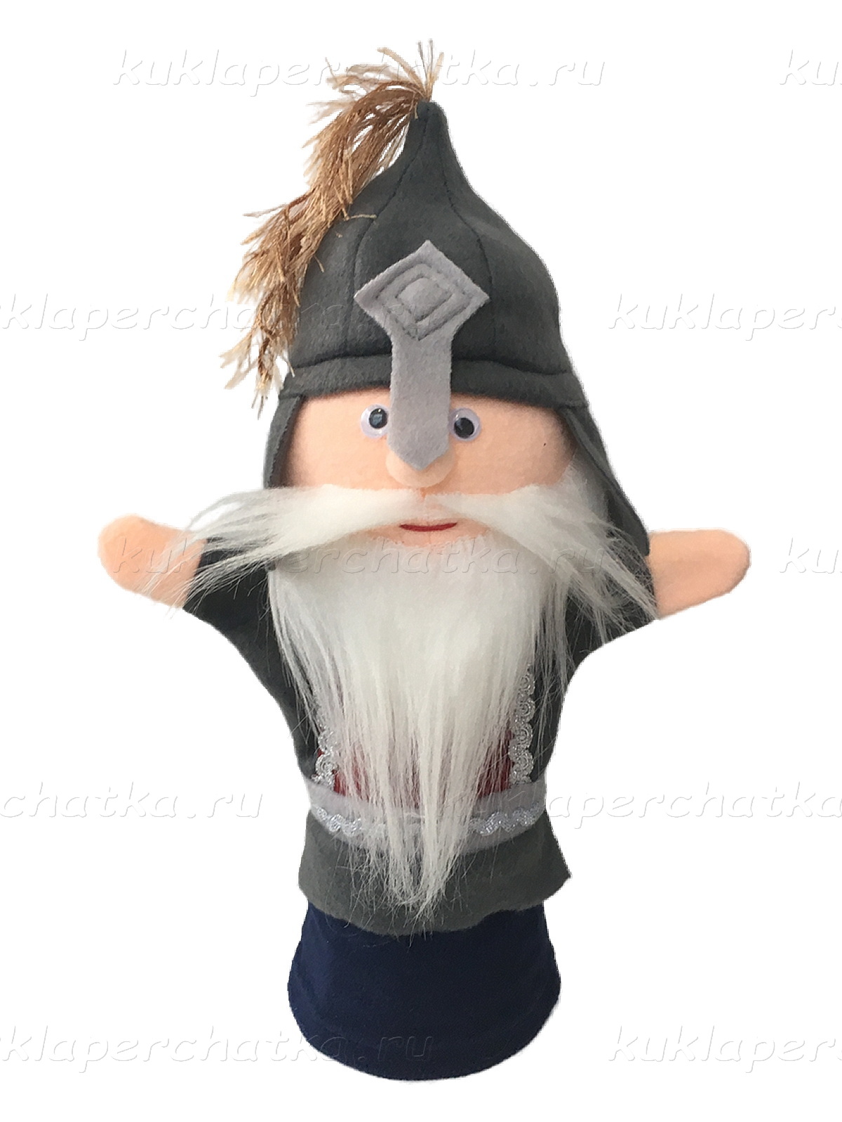 Богатырь / Черномор кукла-перчатка