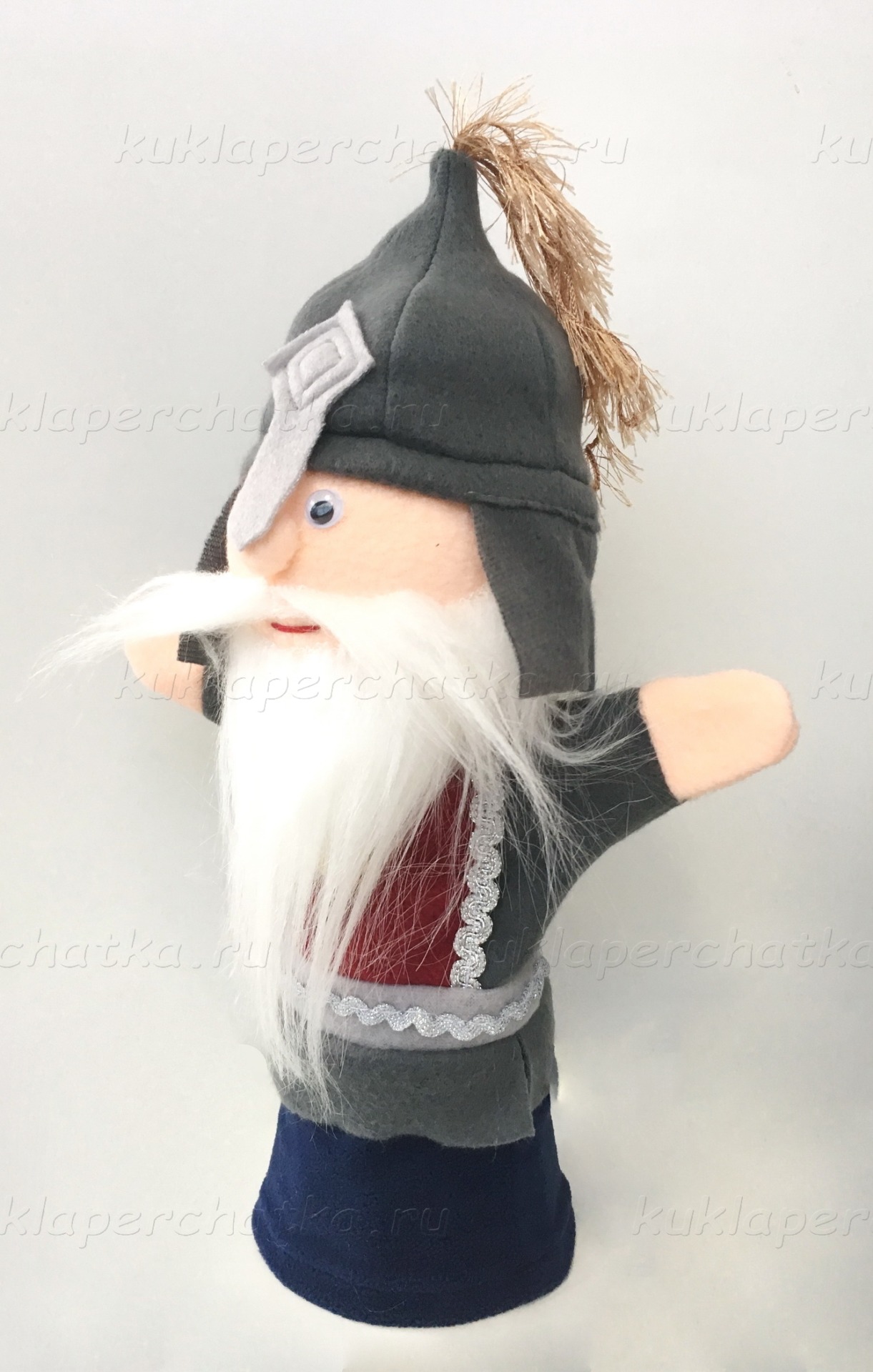 Богатырь / Черномор кукла-перчатка