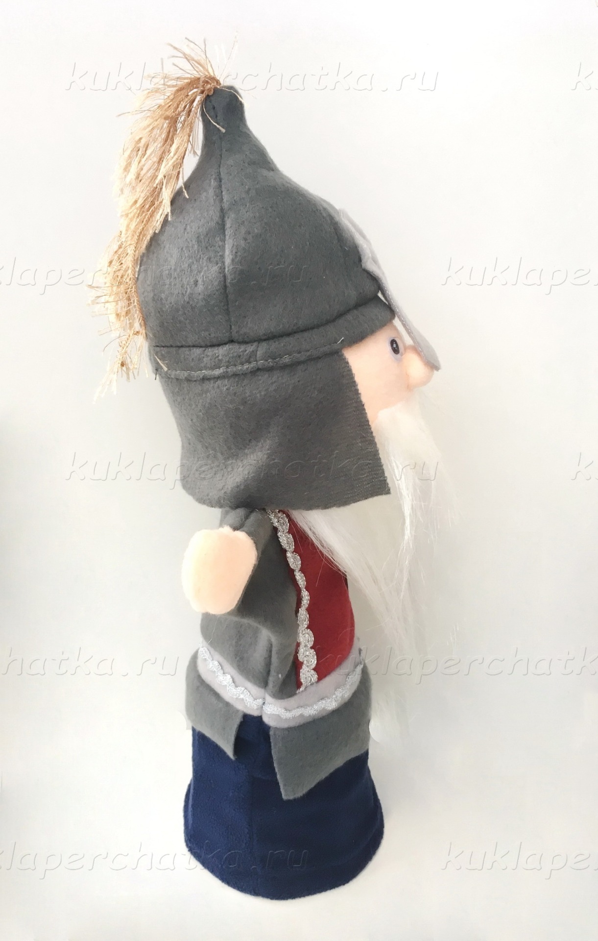 Богатырь / Черномор кукла-перчатка