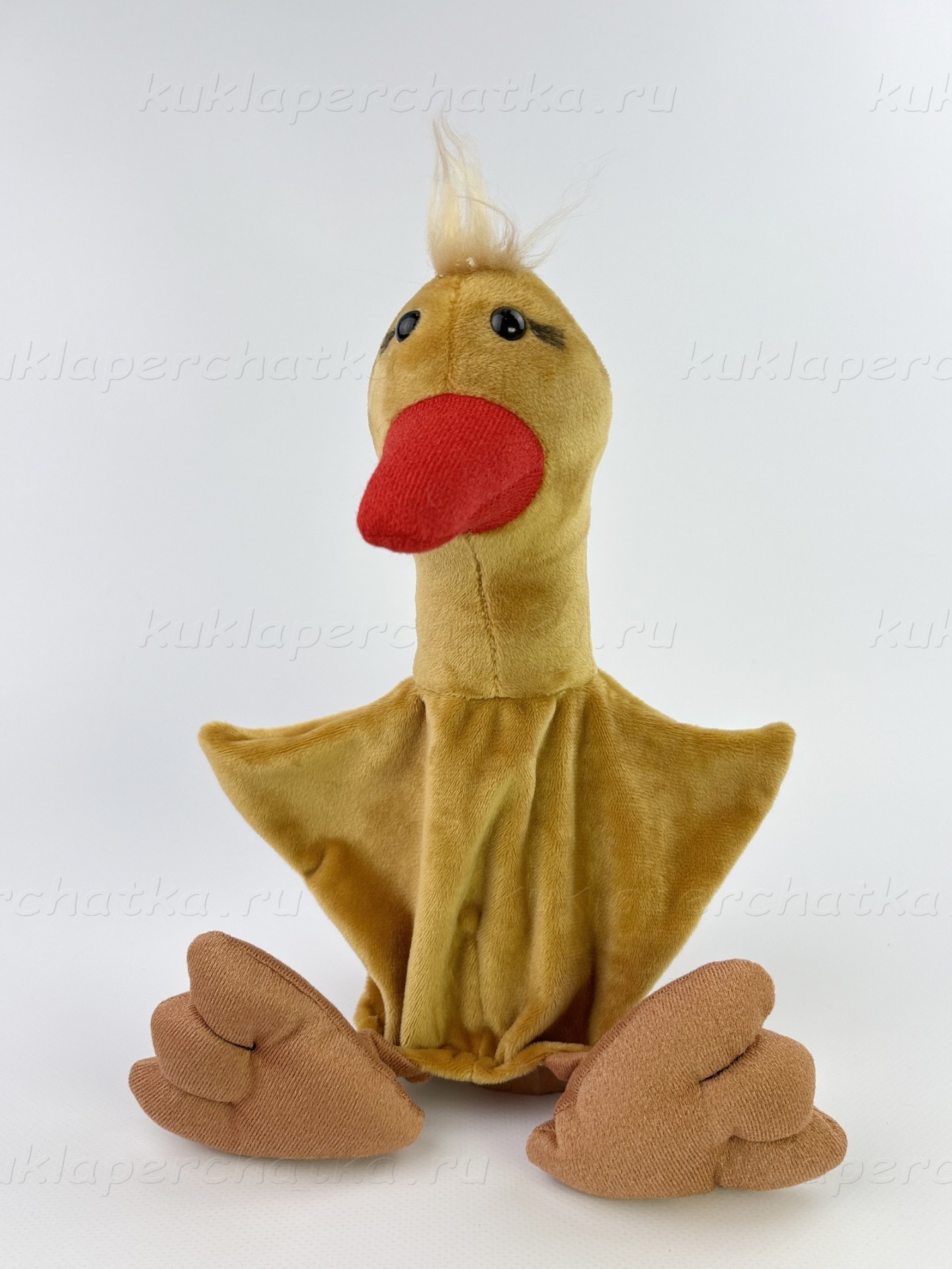 Утенок (фабр) кукла-перчатка