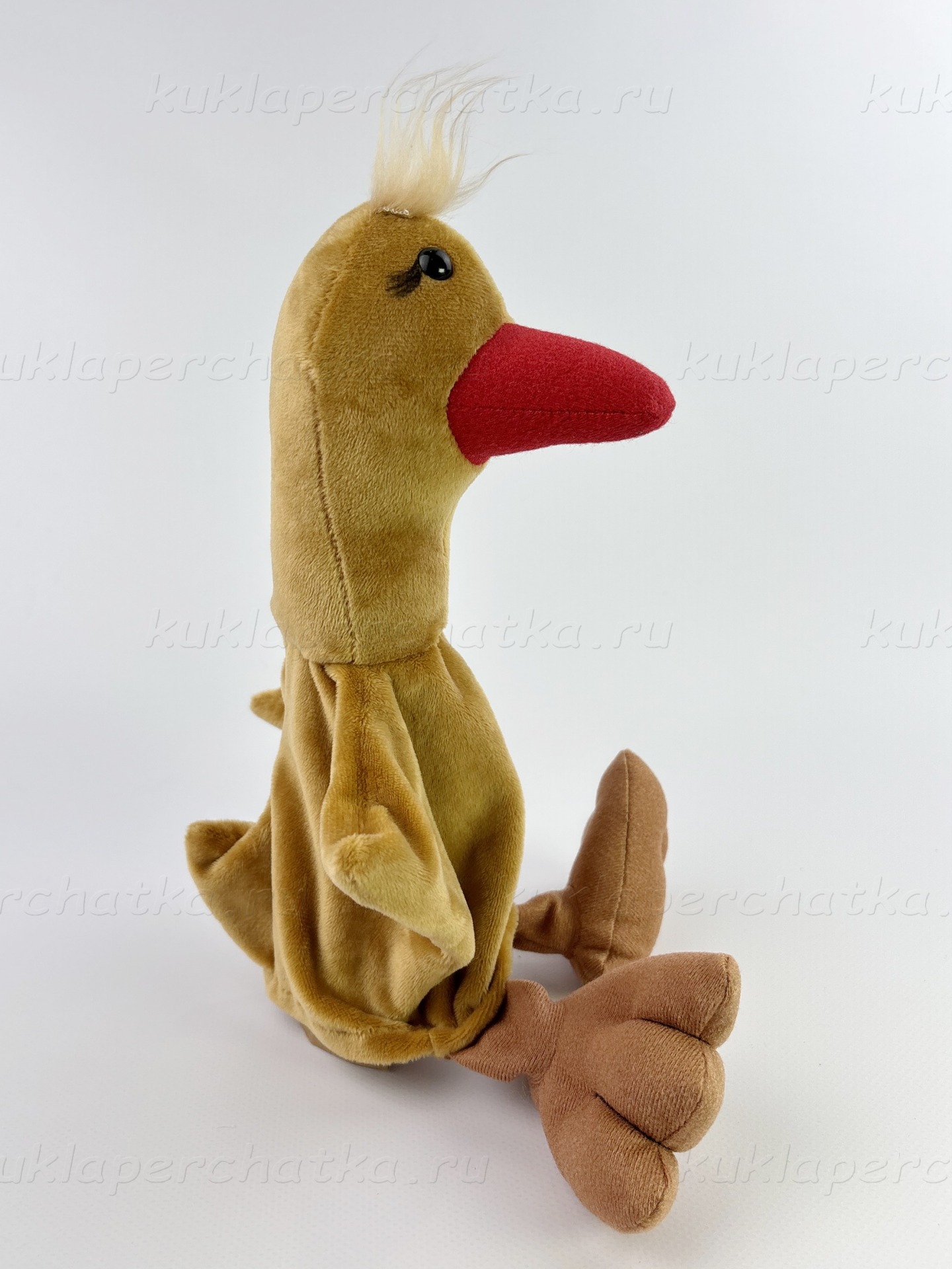 Утенок (фабр) кукла-перчатка