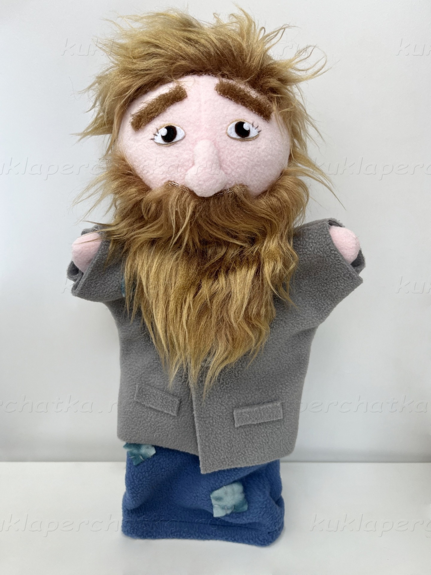 Мужик большой кукла-перчатка (35 см.)