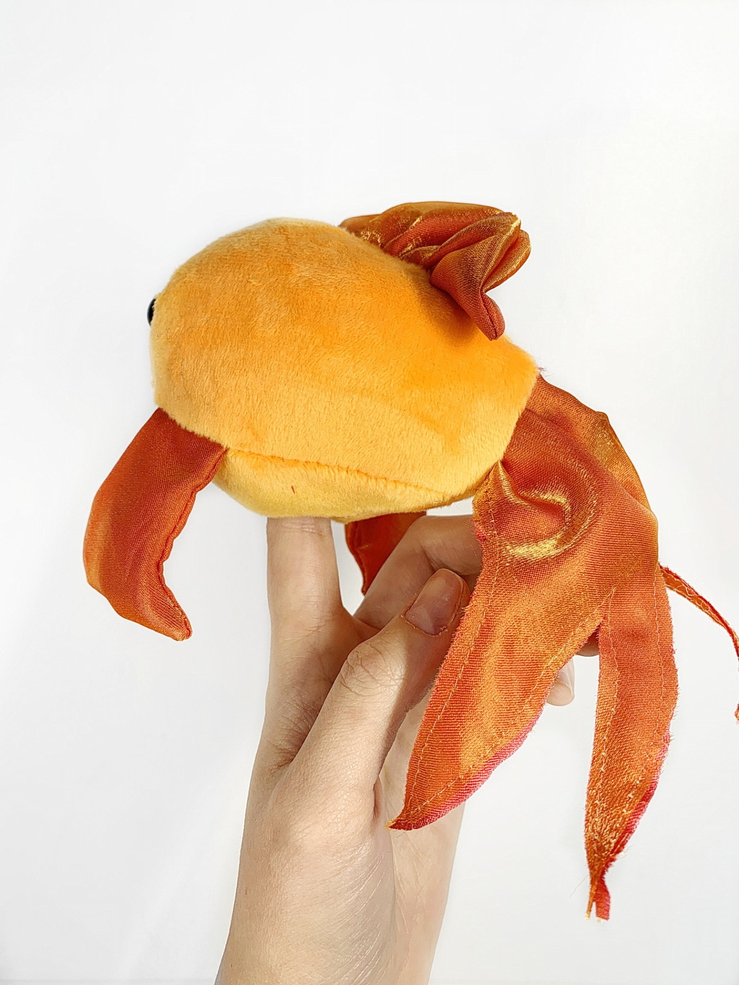 Золотая рыбка (фабр) - набор кукол-перчаток для кукольного театра