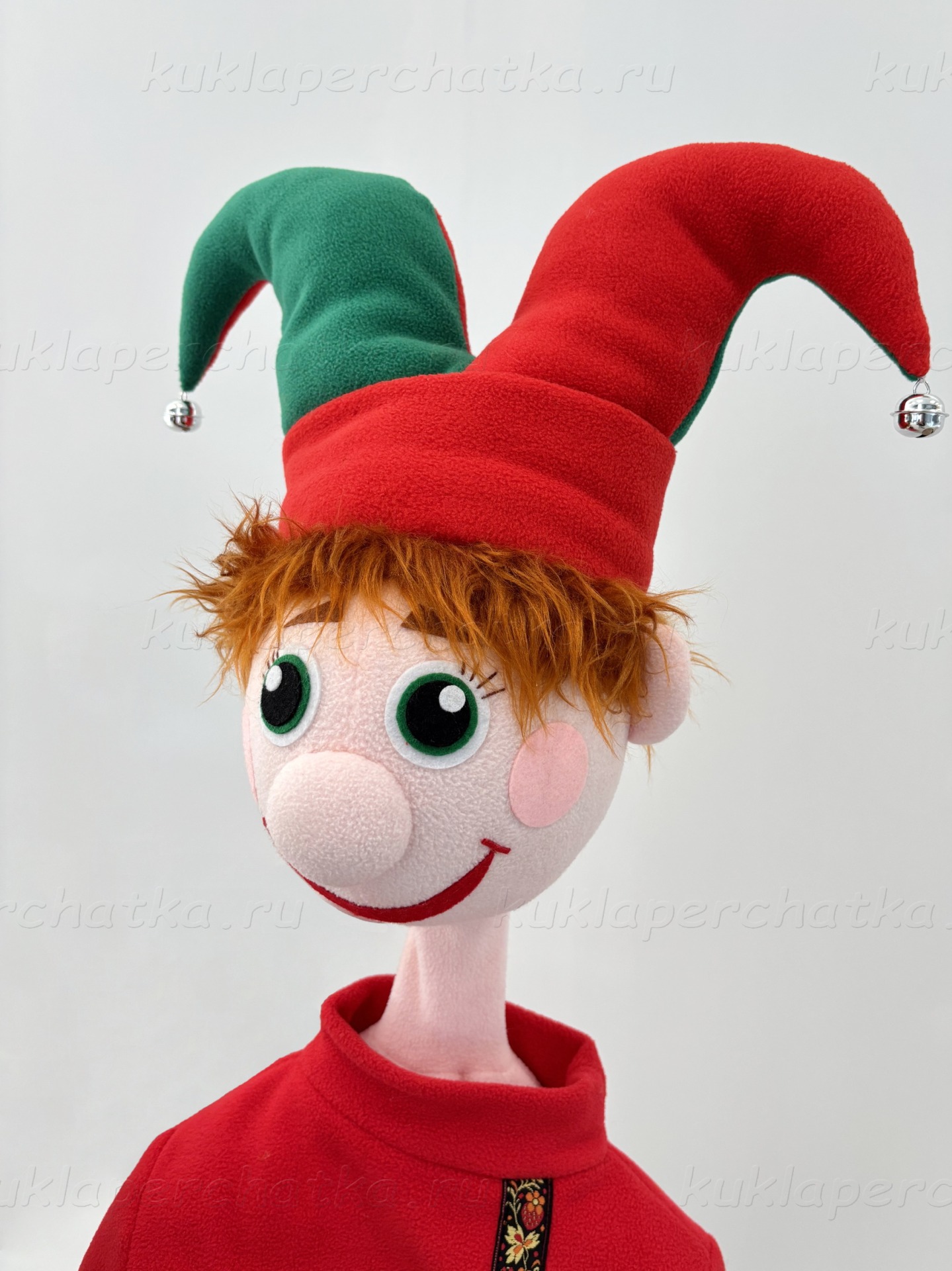 Петрушка - напольная / планшетная кукла, 150 см.