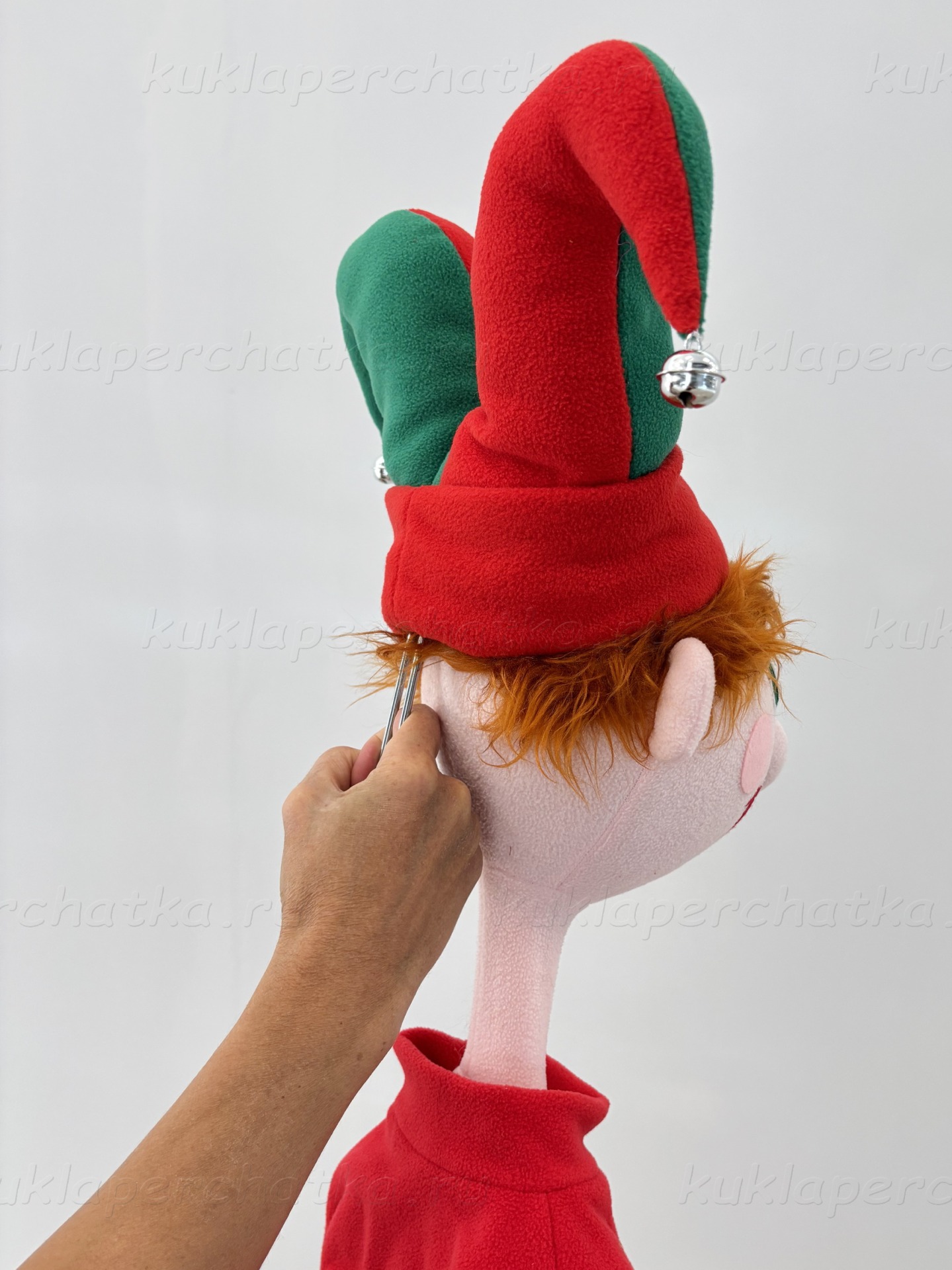 Петрушка - напольная / планшетная кукла, 150 см.