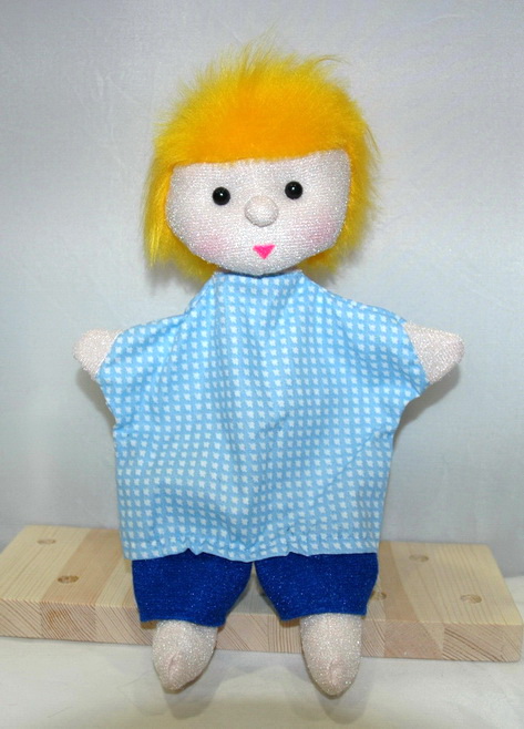 Иванушка козленок кукла для кукольного театра