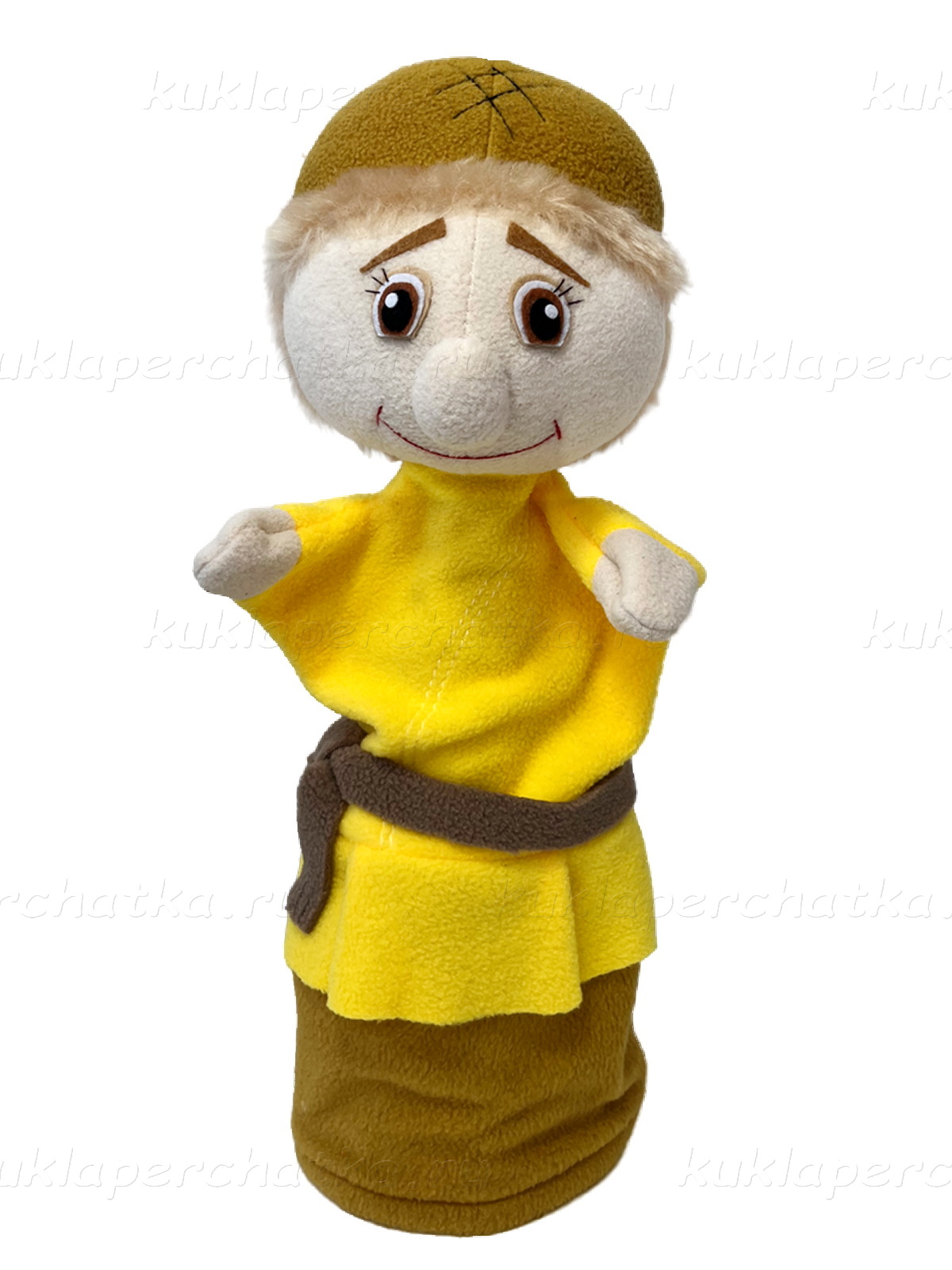 Мальчик / Лесовичок большой кукла-перчатка (35 см.)