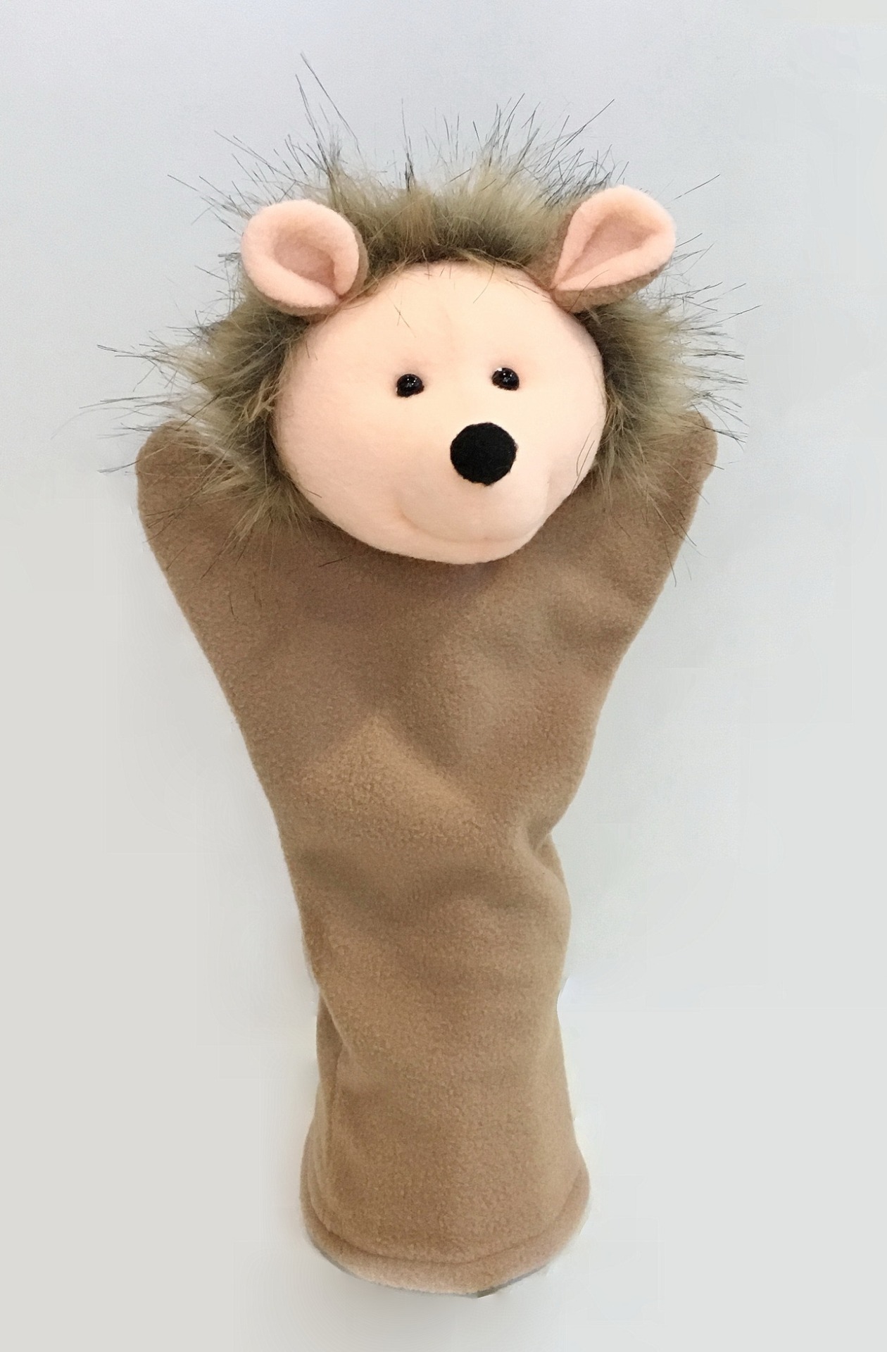 Ежик большая кукла-перчатка (35 см)