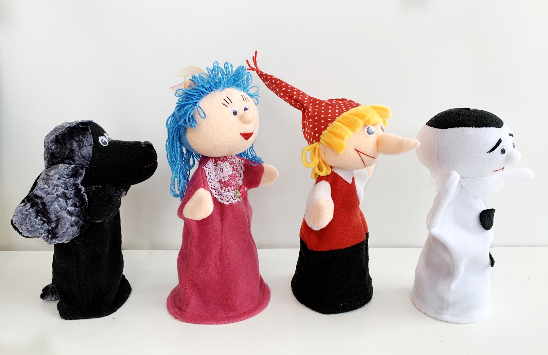 Буратино - набор кукол-перчаток для кукольного театра