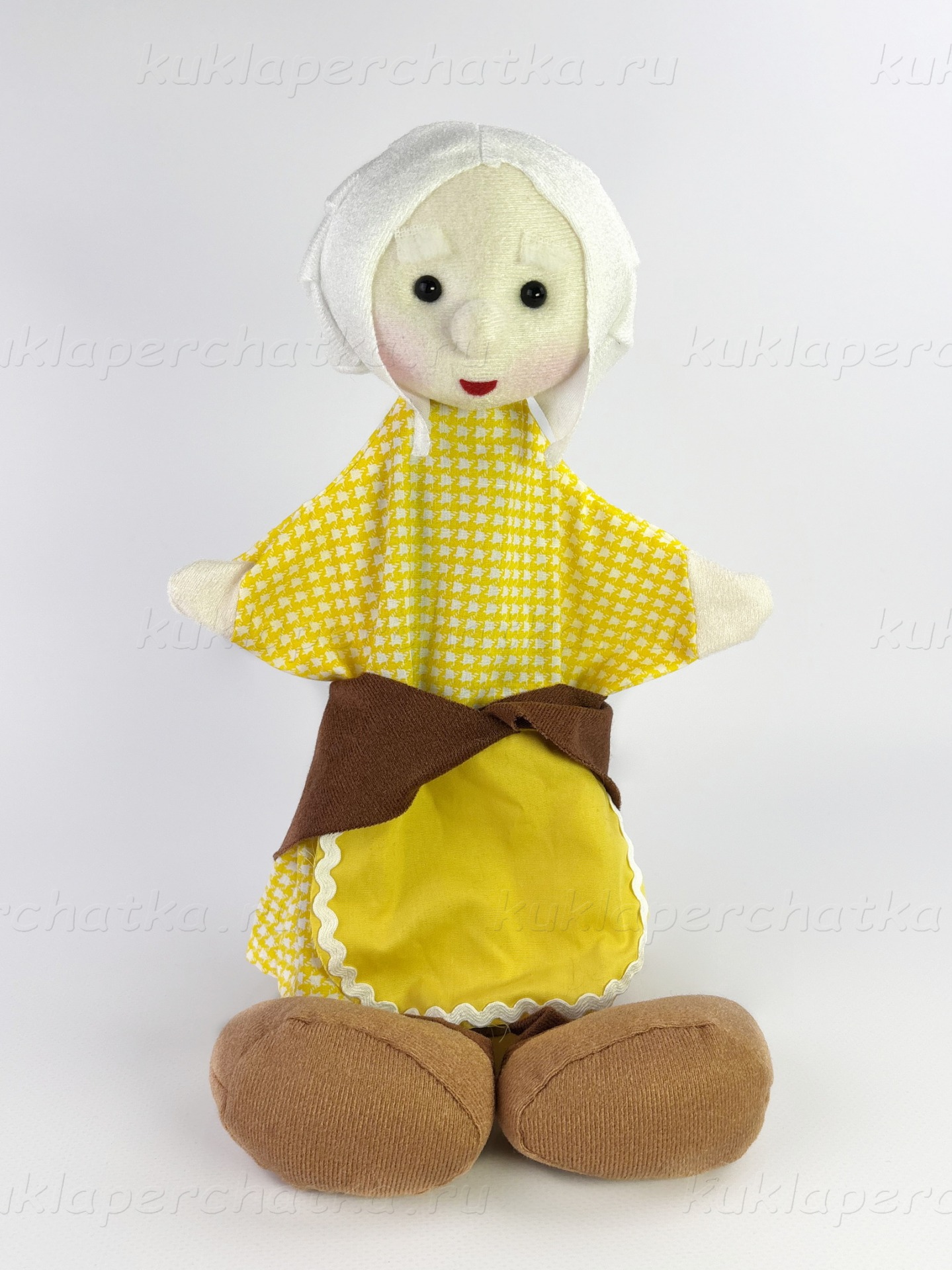 Служанка (фабр) кукла-перчатка