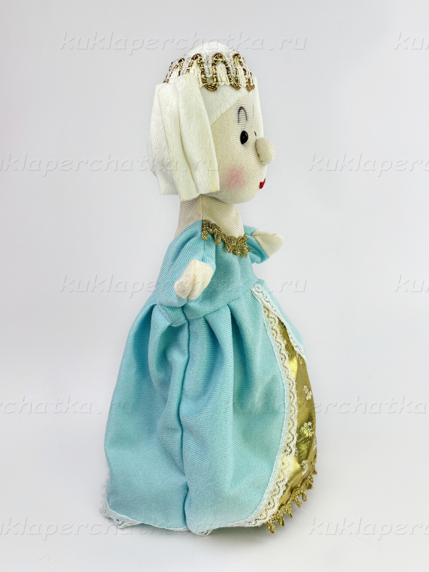 Королева (фабр) кукла-перчатка