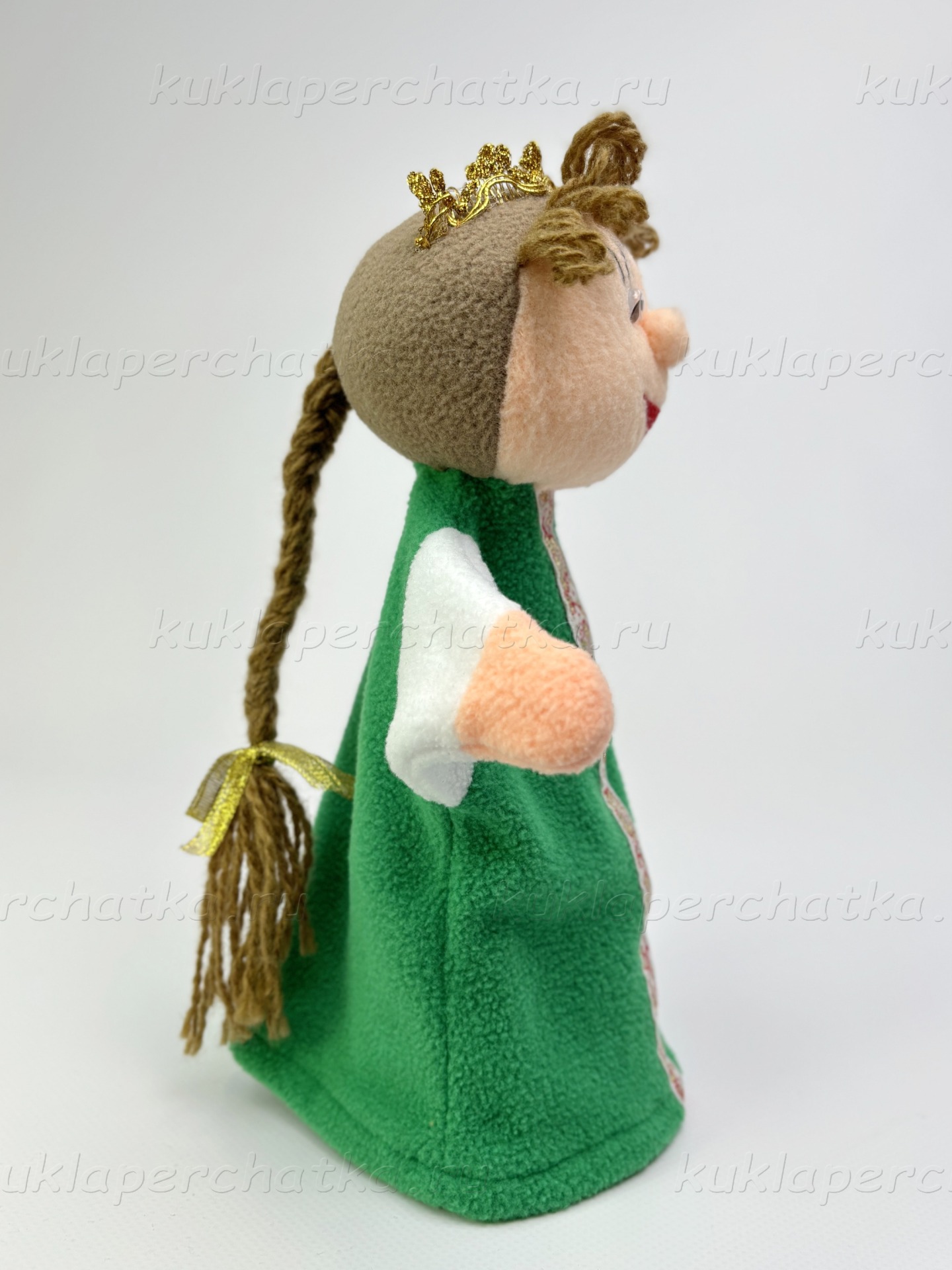 Царевна кукла-перчатка