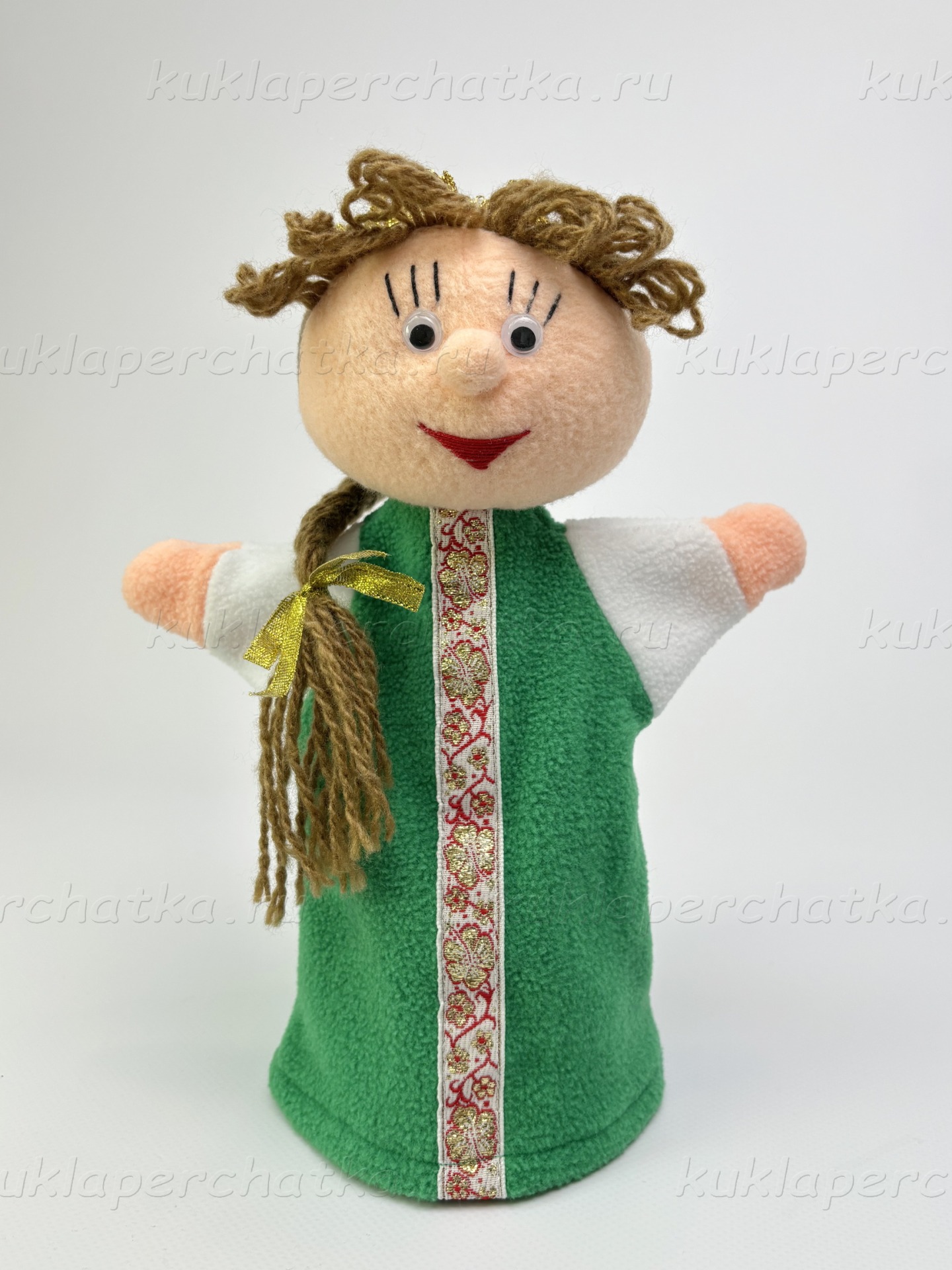 Царевна кукла-перчатка