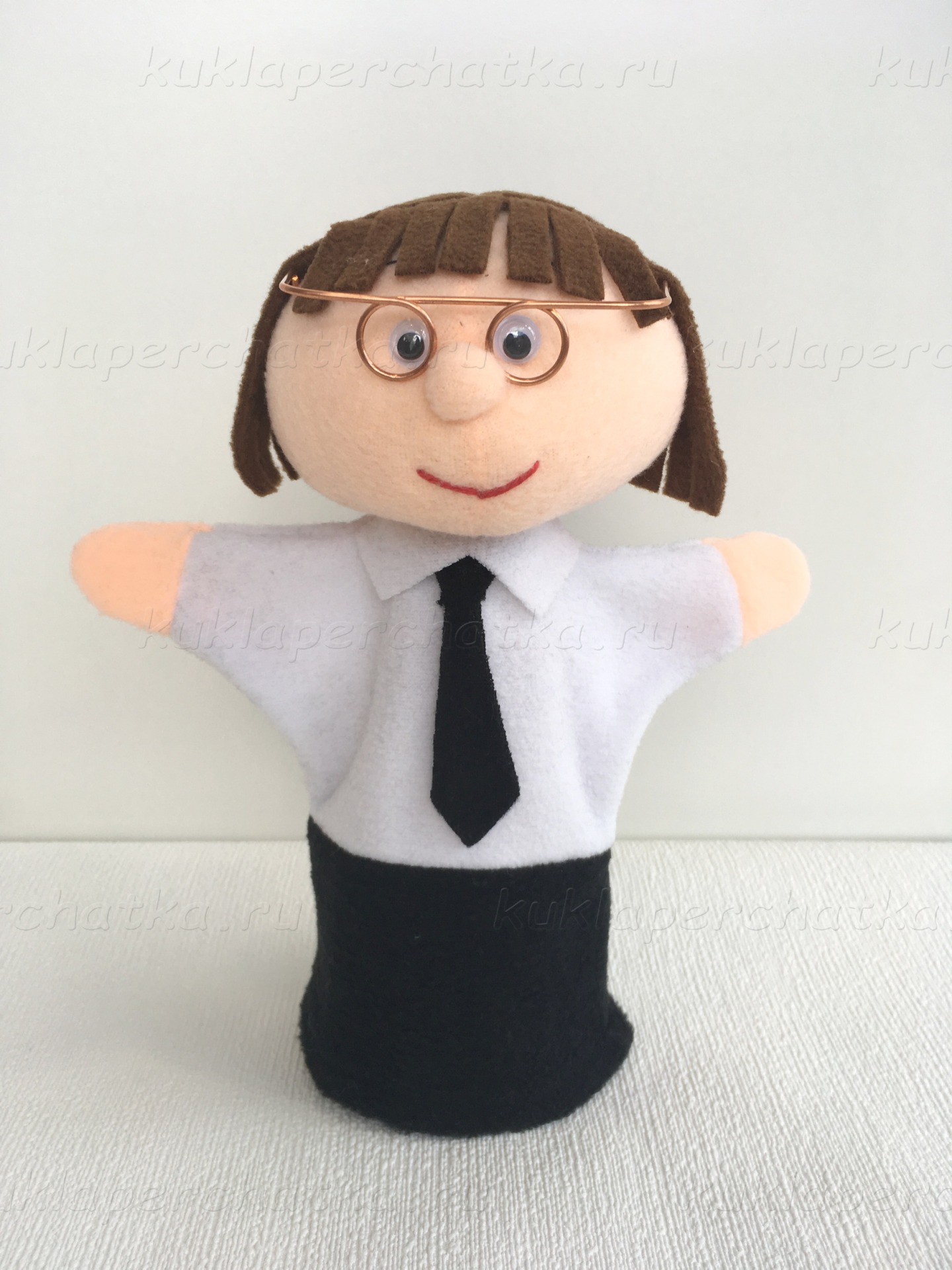 Инженер / Программист кукла-перчатка