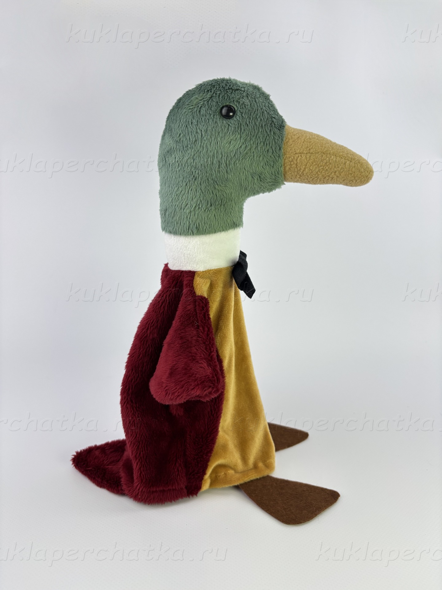 Утка Селезень (фабр) кукла-перчатка
