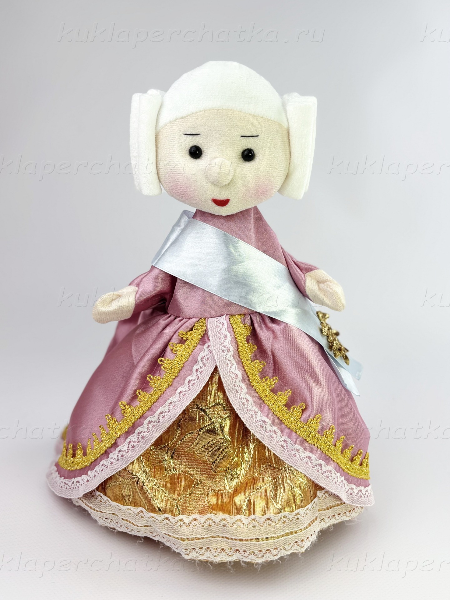 Императрица Екатерина II кукла-перчатка