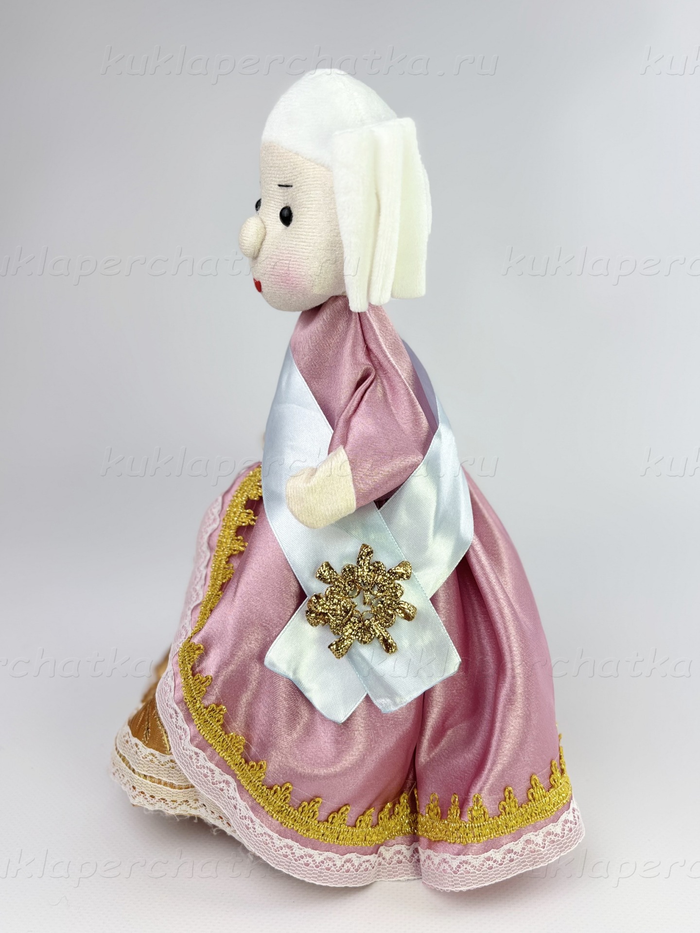 Императрица Екатерина II кукла-перчатка